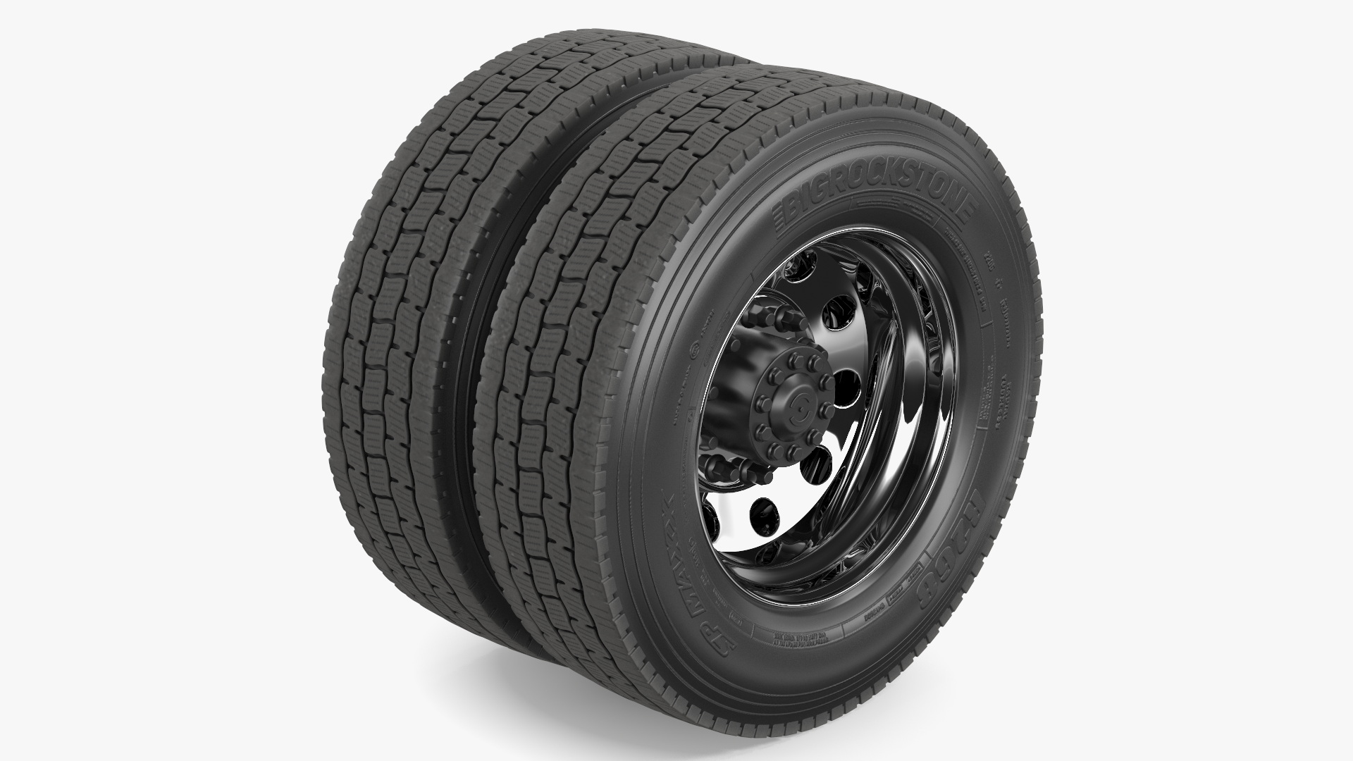 Mack Pinnacle Wheel 3D model