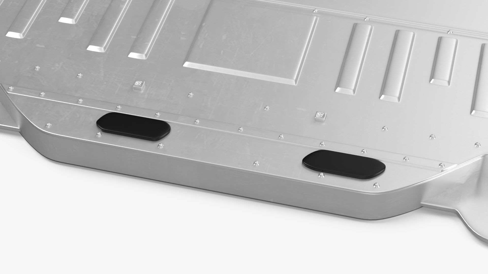 Electric Vehicle Battery Pack 3D model