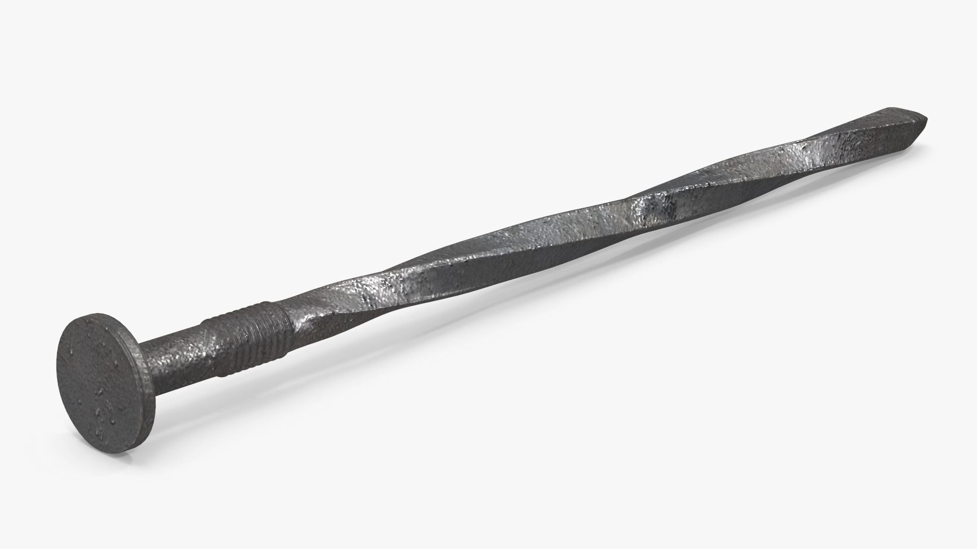 Deck Nails Old 3D model