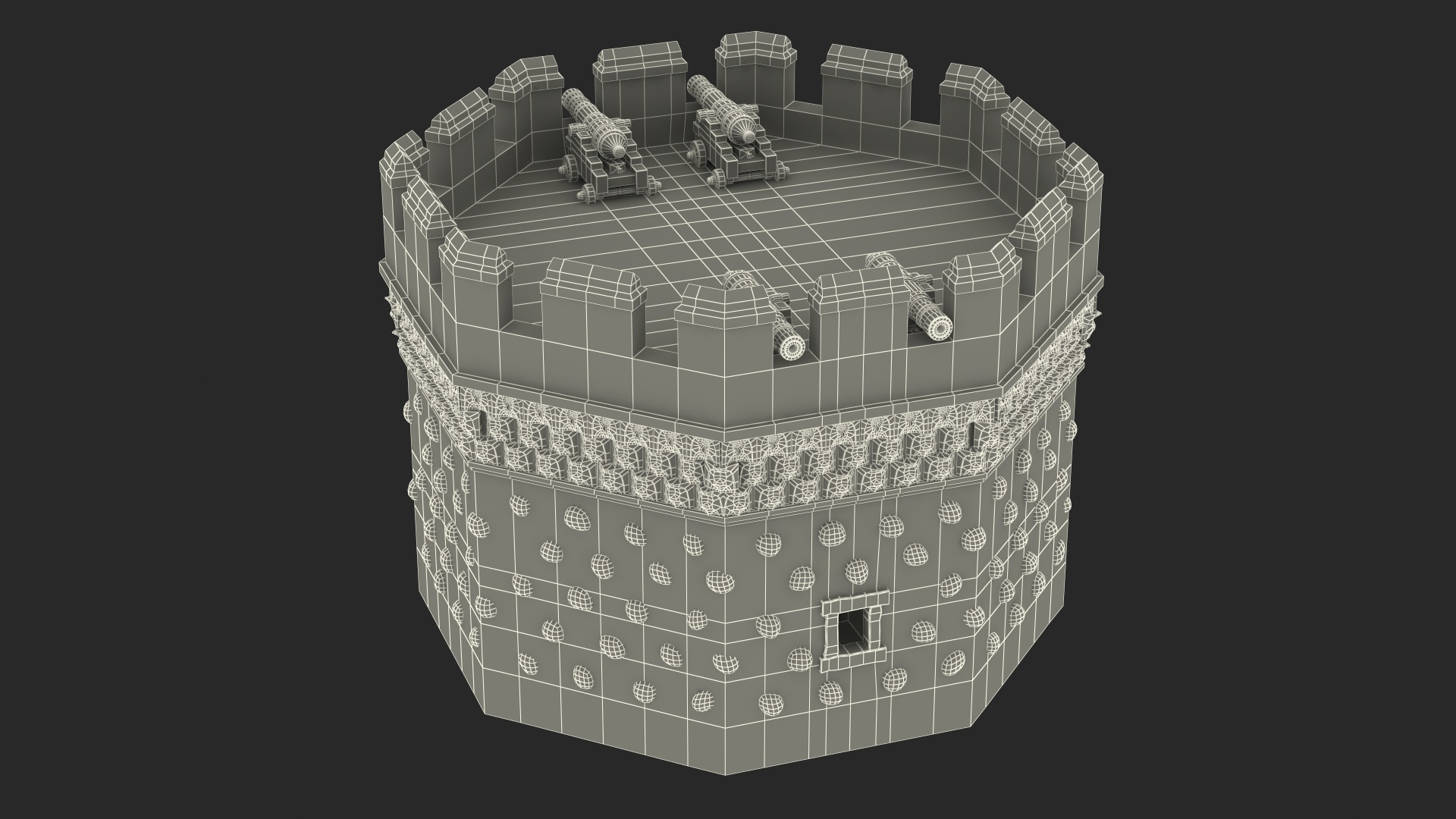 Tower Turret 3D