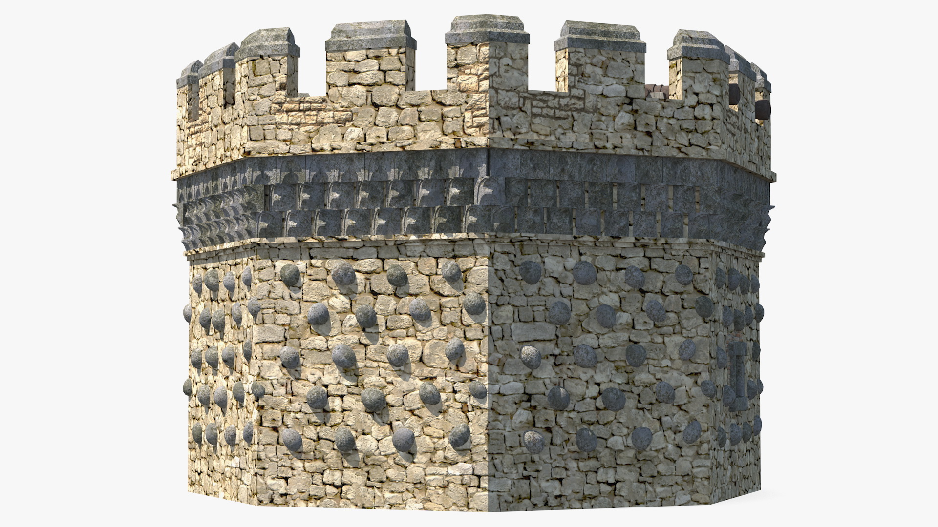 Tower Turret 3D