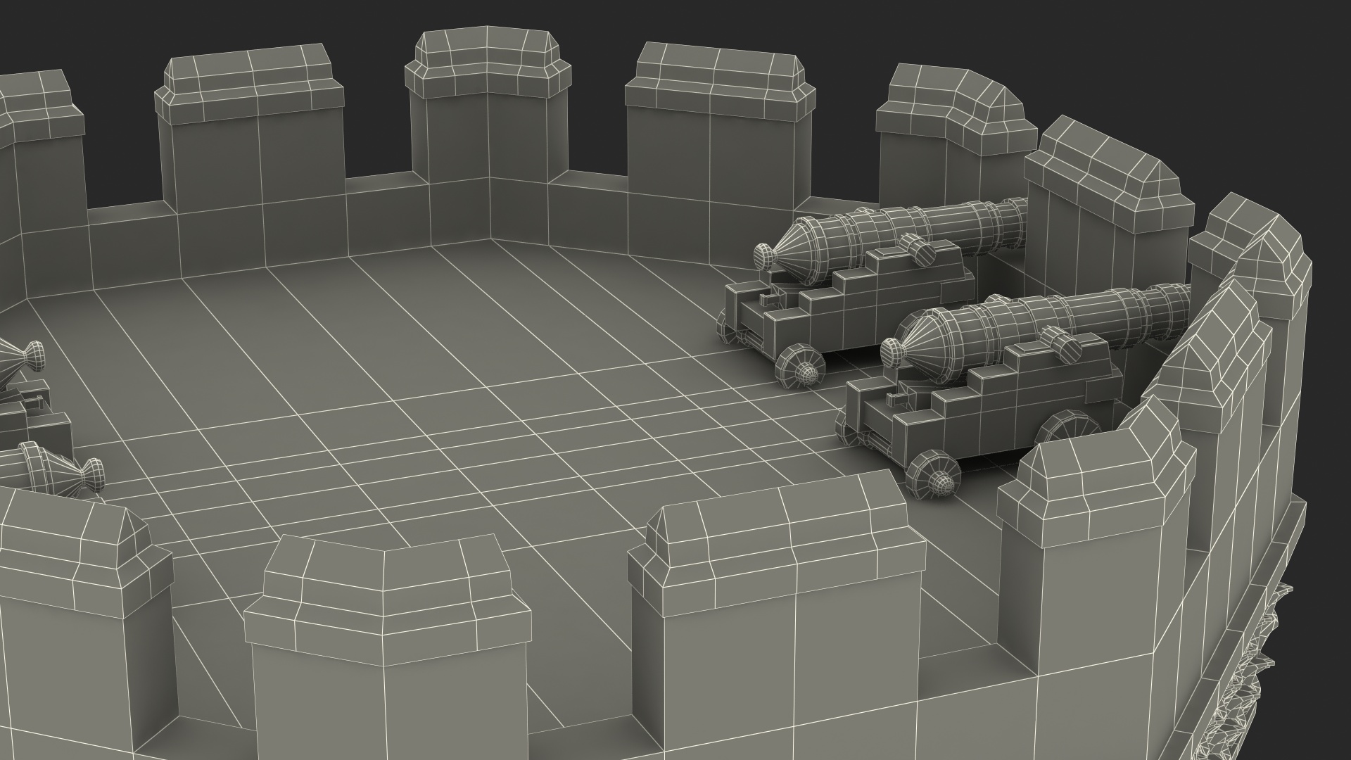 Tower Turret 3D