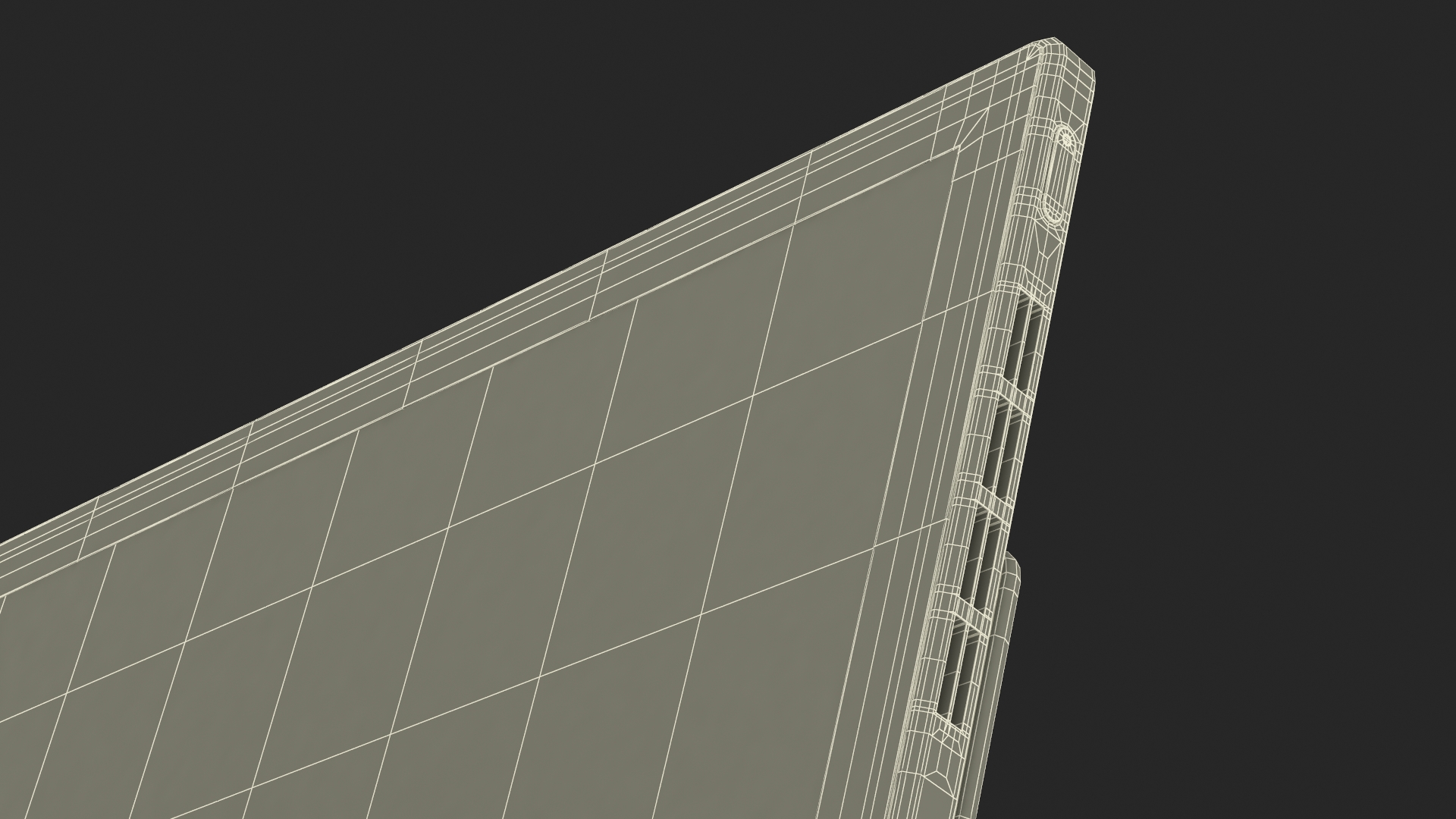 Flexible ASUS Zenbook 17 Fold 3D model