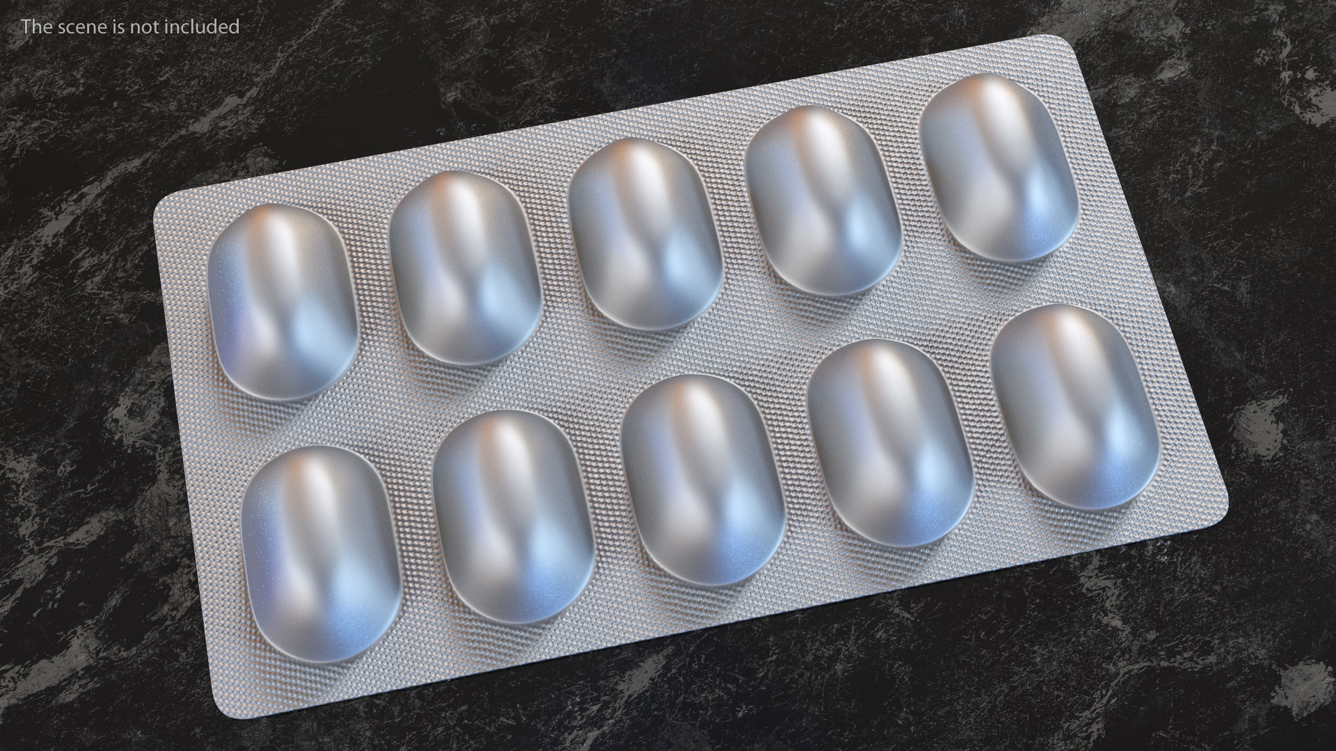 3D Aluminum Blister Packing For Capsule