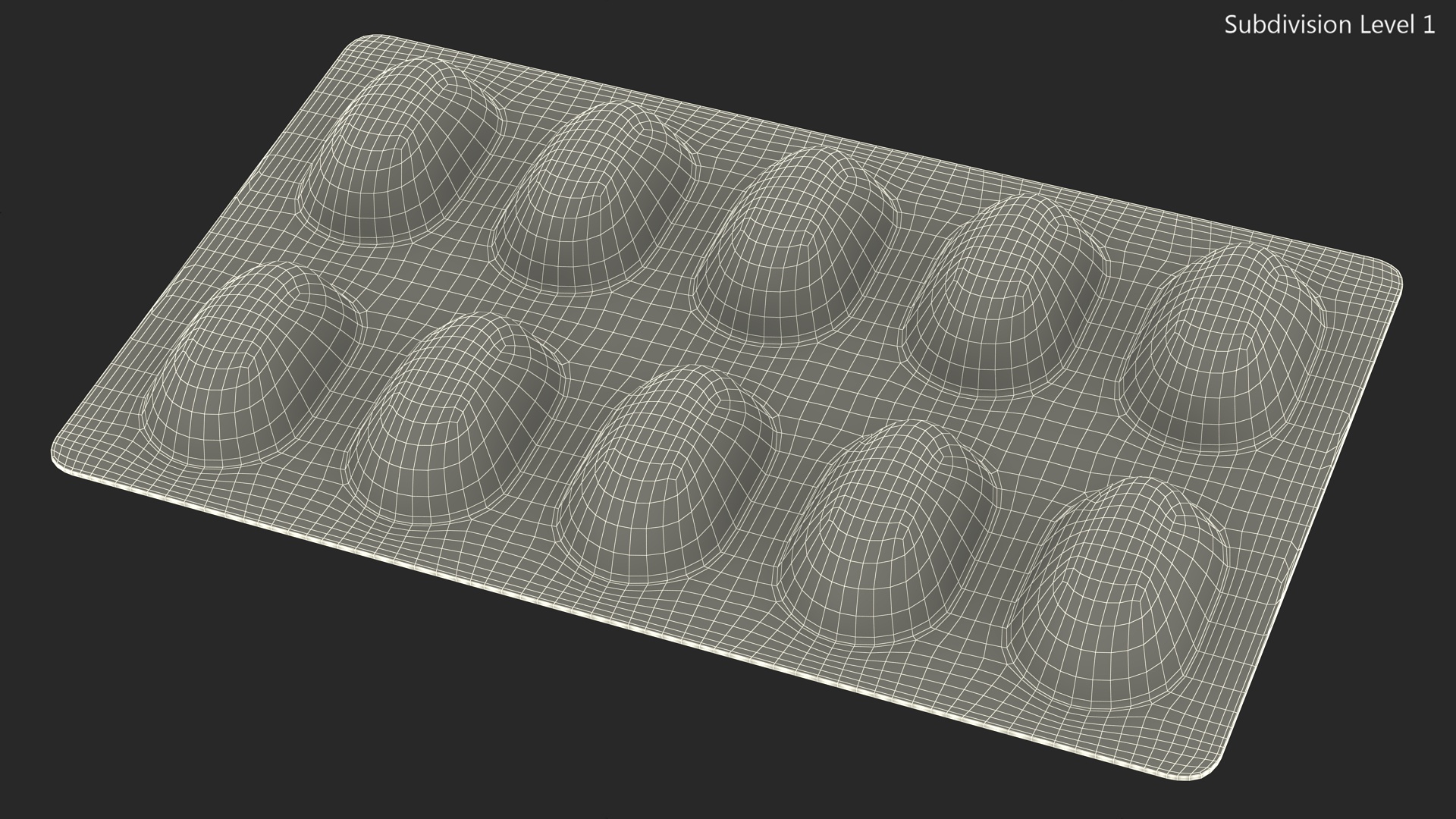 3D Aluminum Blister Packing For Capsule