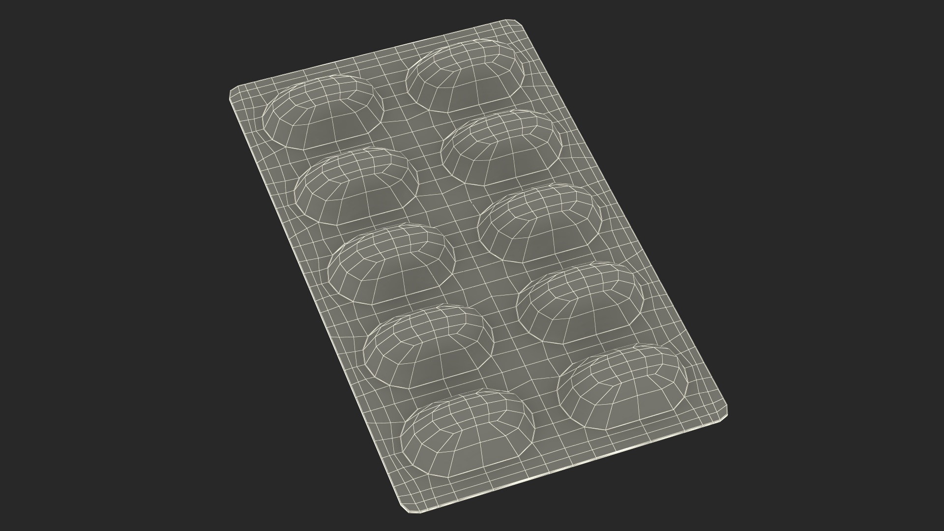 3D Aluminum Blister Packing For Capsule