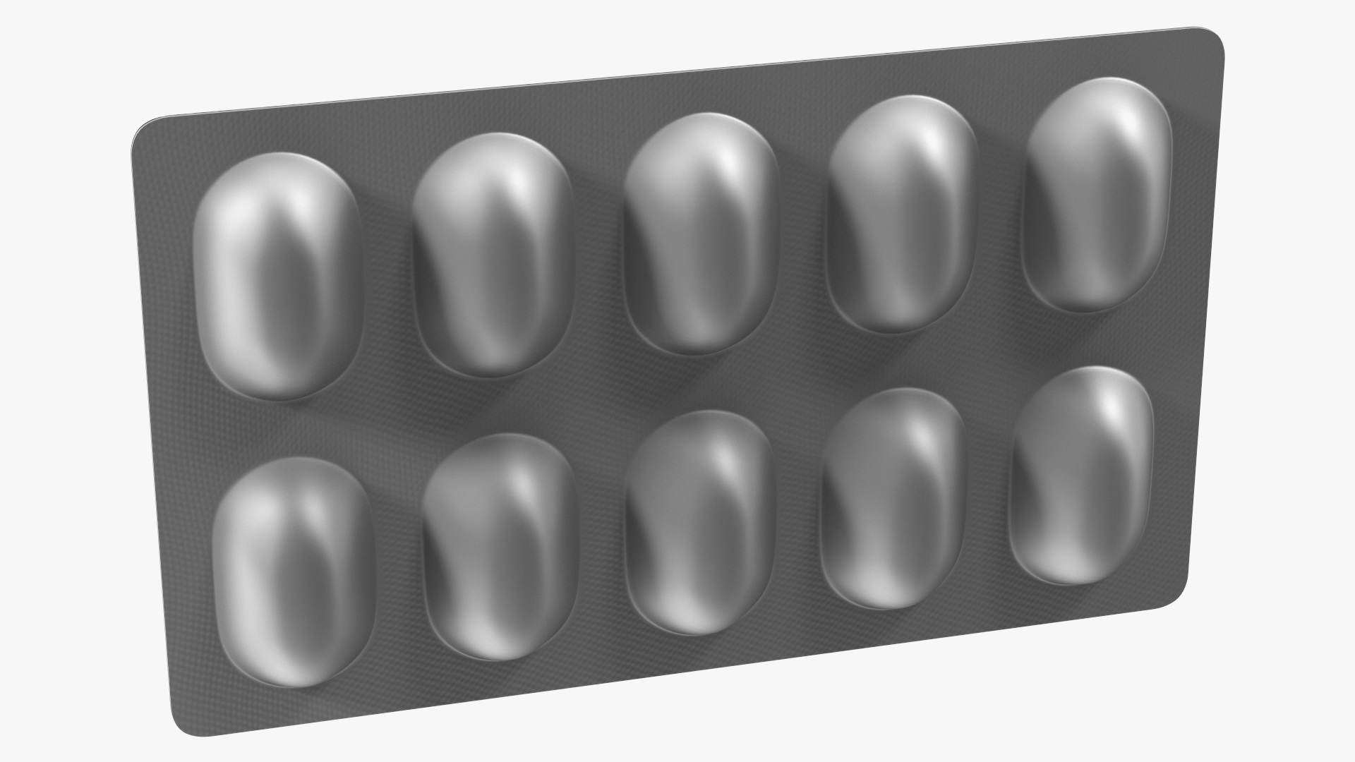 3D Aluminum Blister Packing For Capsule
