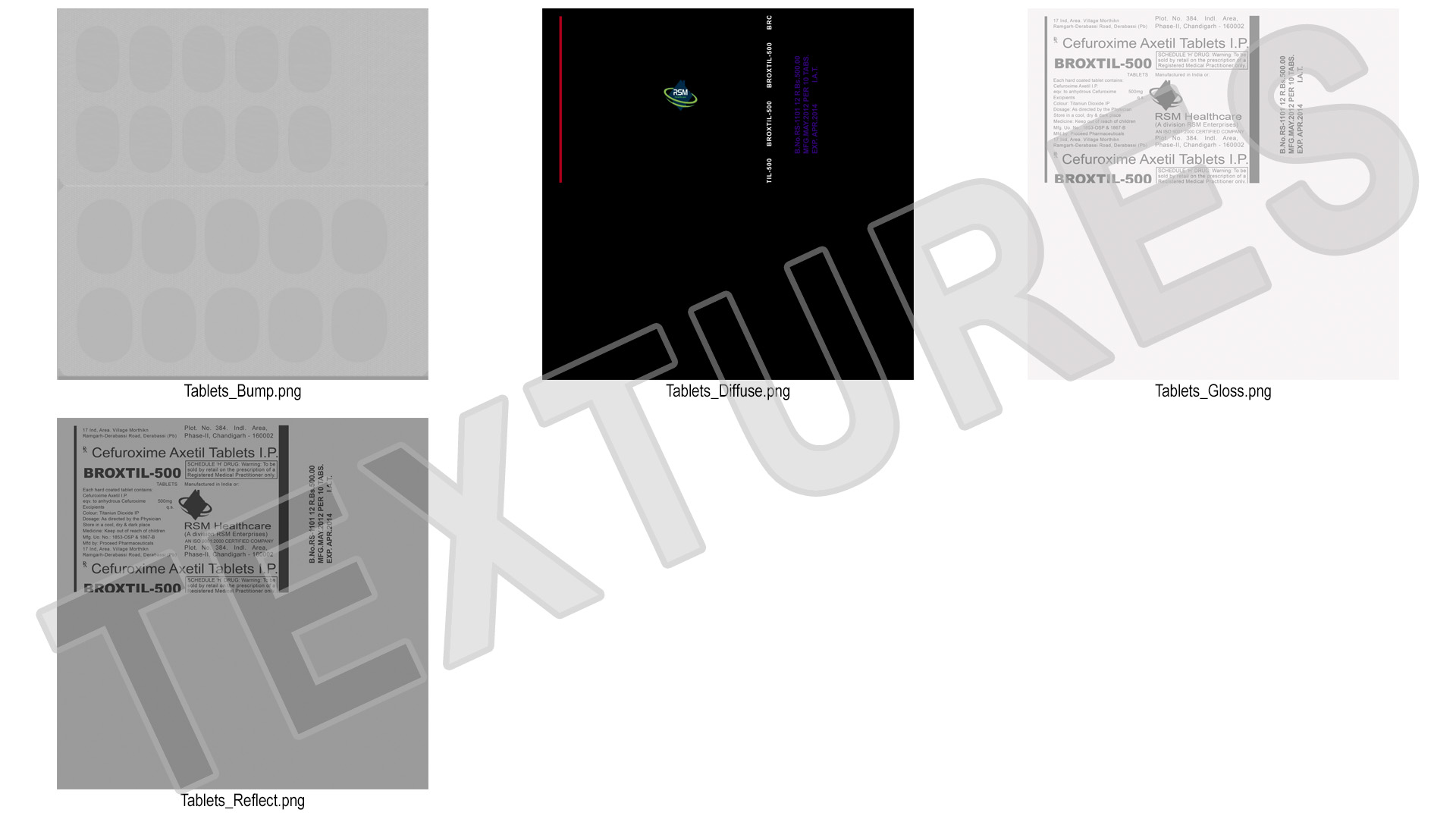 3D Aluminum Blister Packing For Capsule