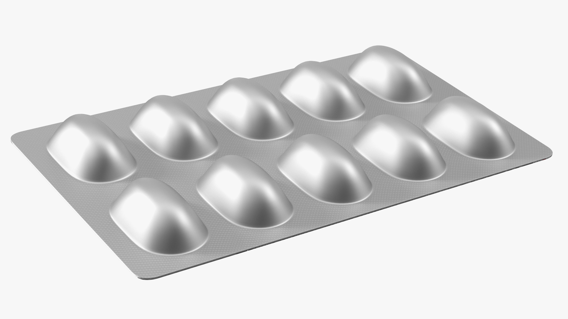 3D Aluminum Blister Packing For Capsule