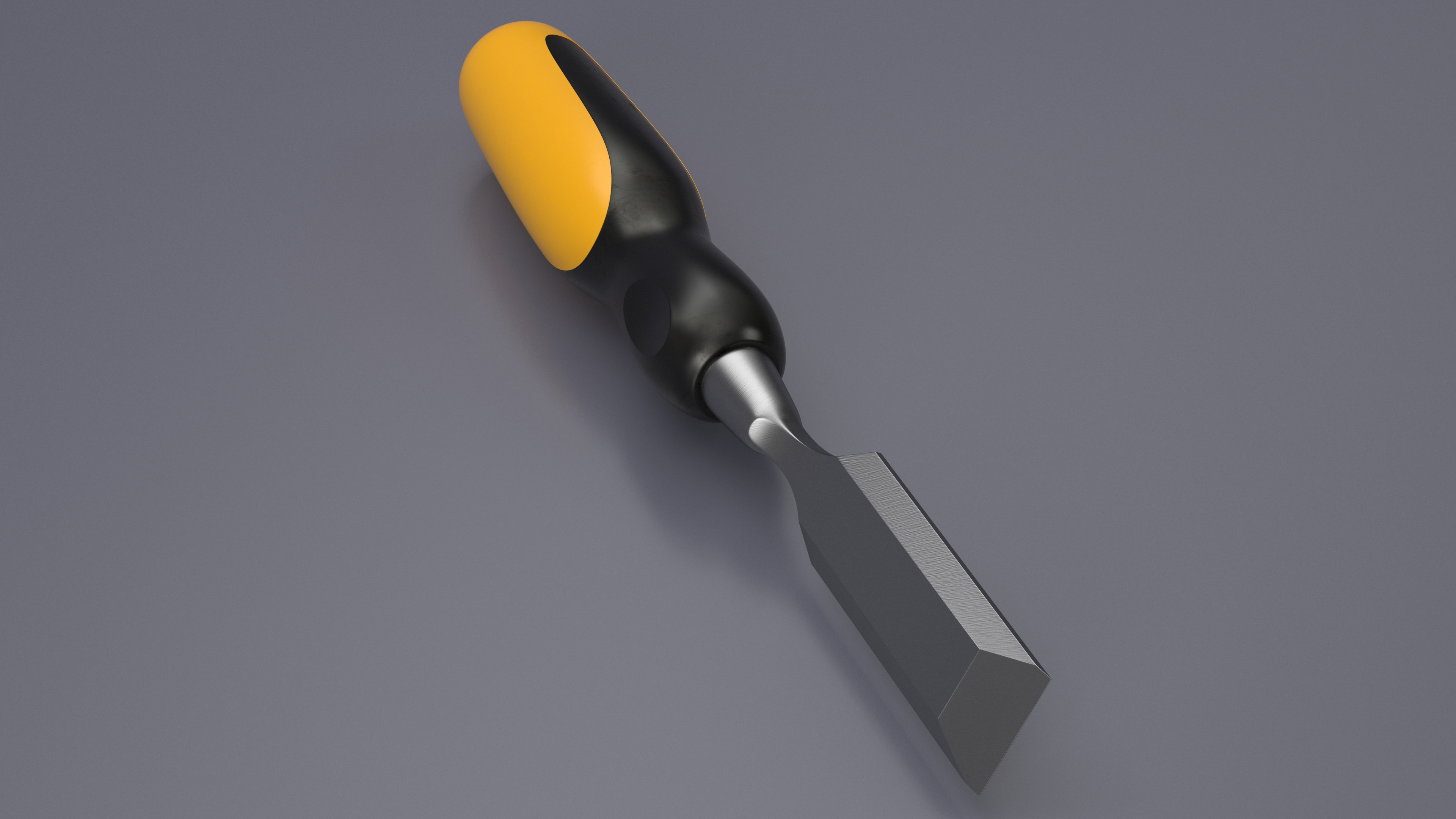 3D Wood Chisel