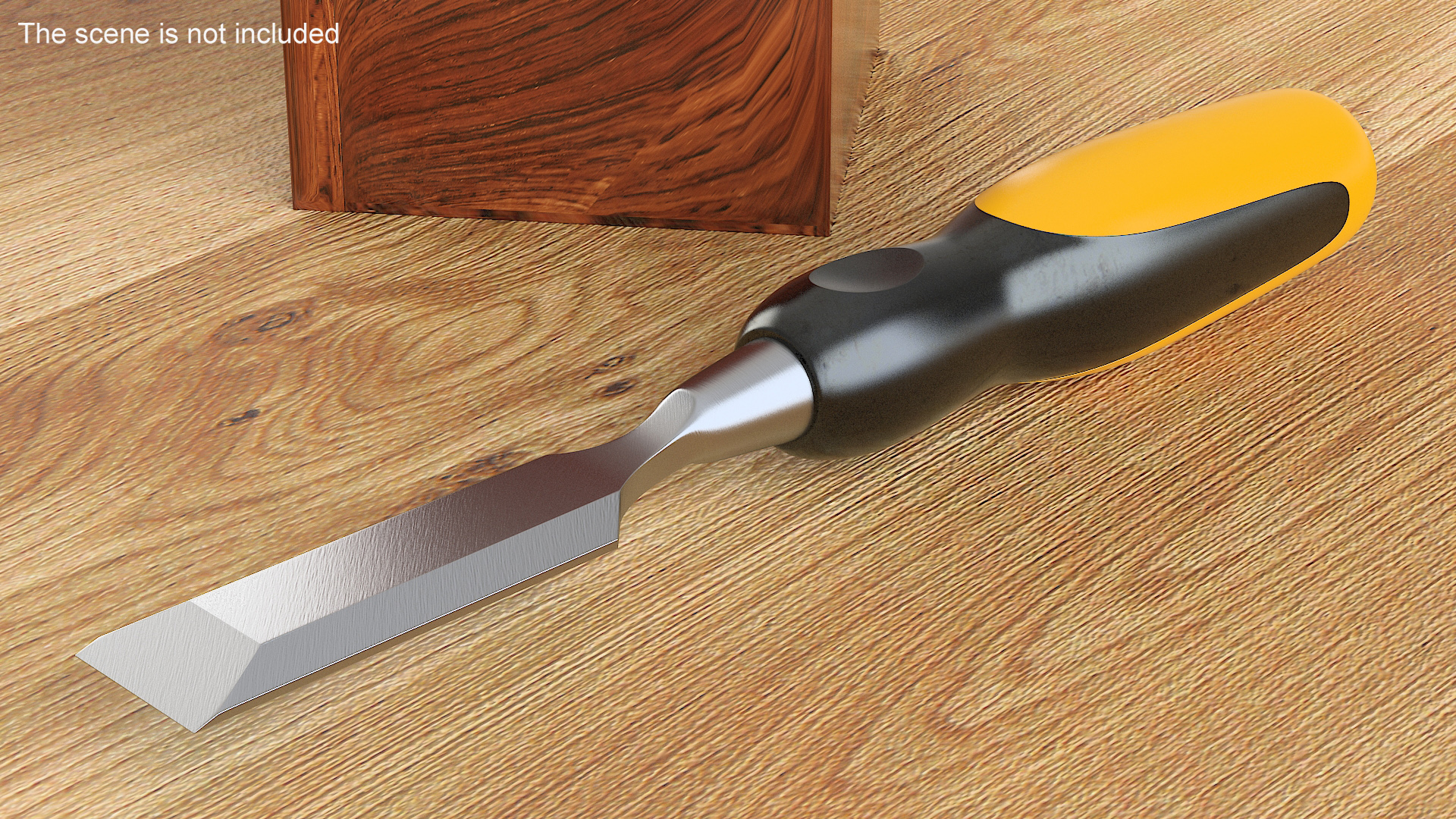 3D Wood Chisel