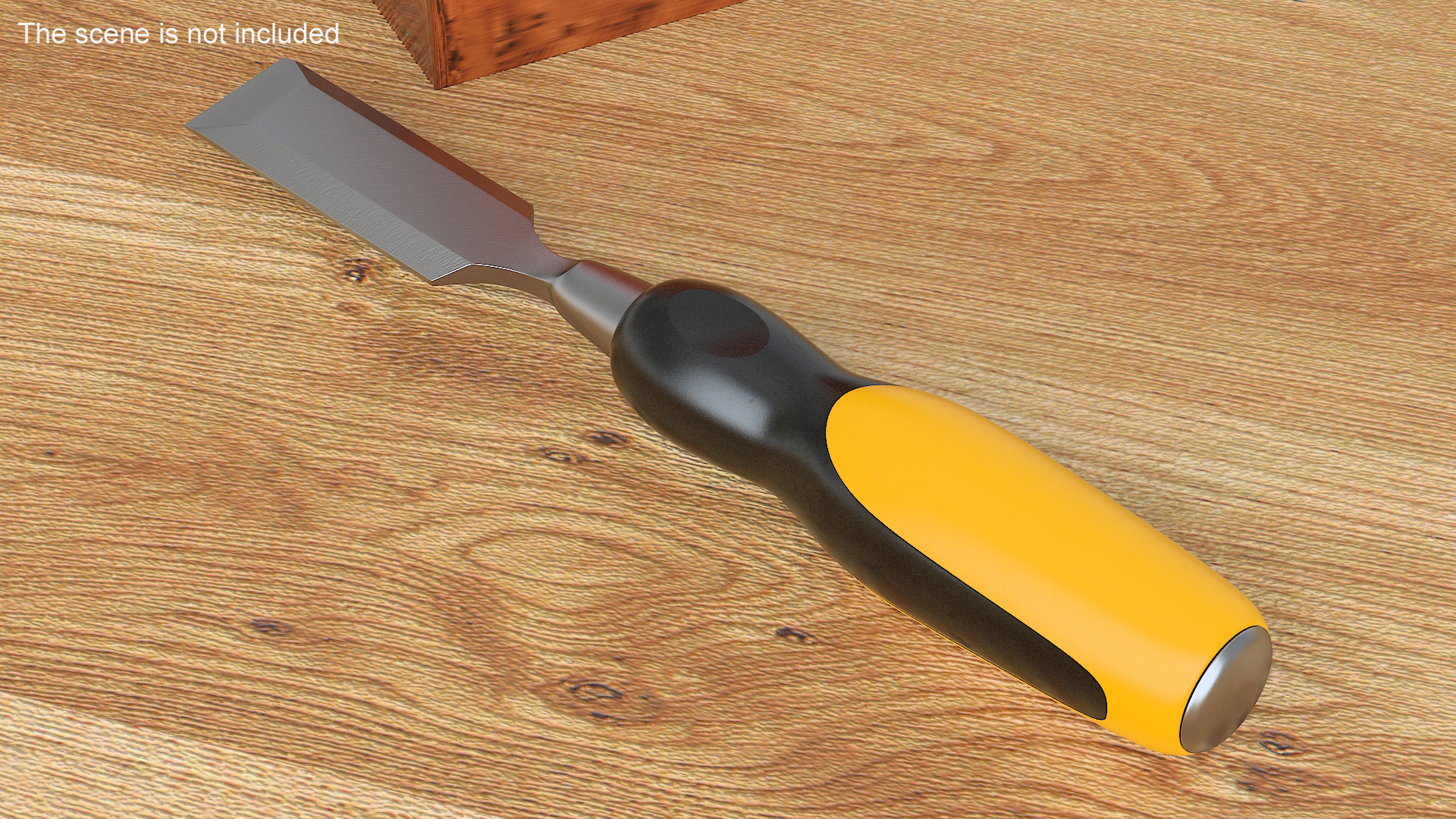 3D Wood Chisel