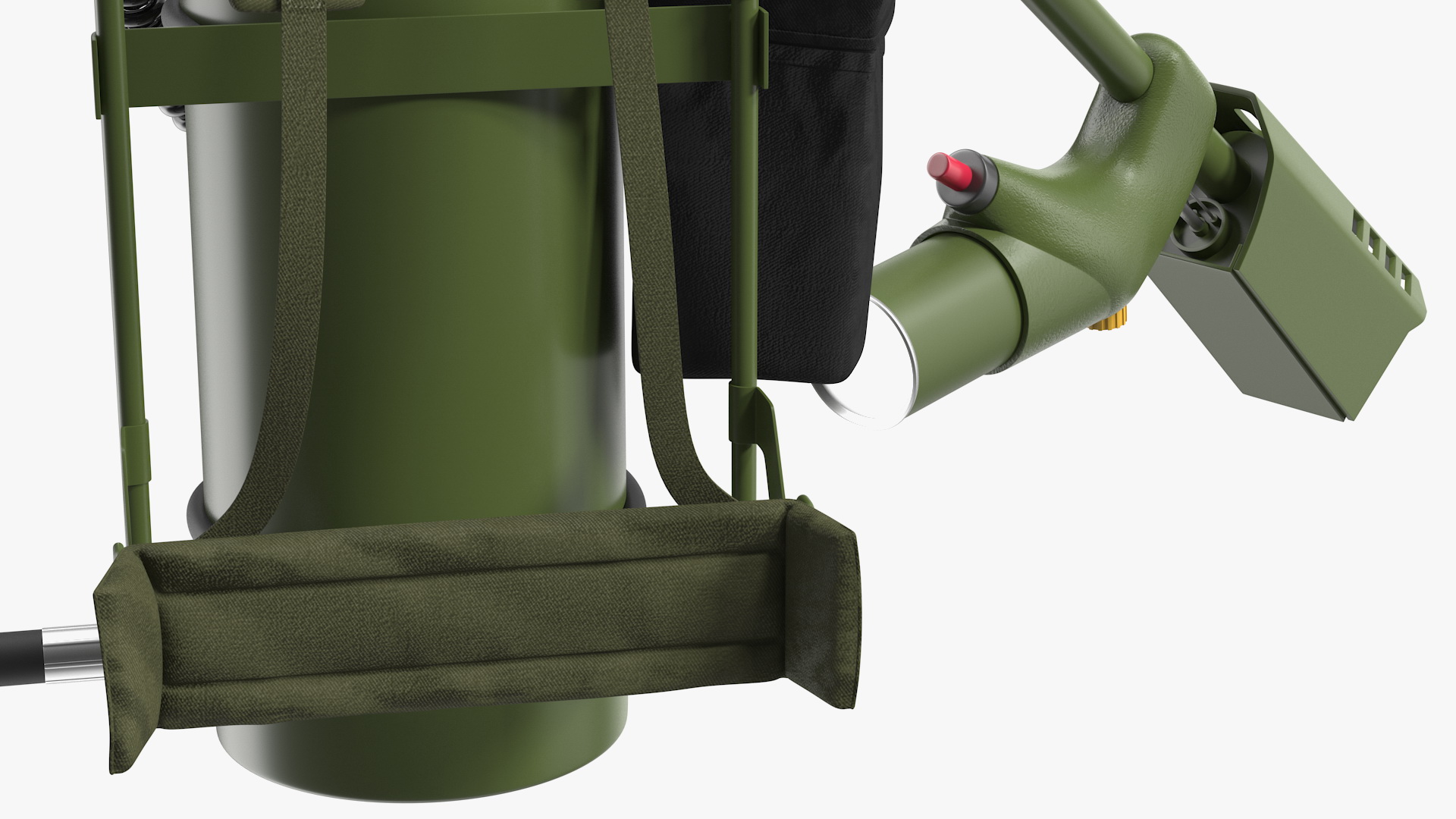 3D Throwflame XL18 Flamethrower model