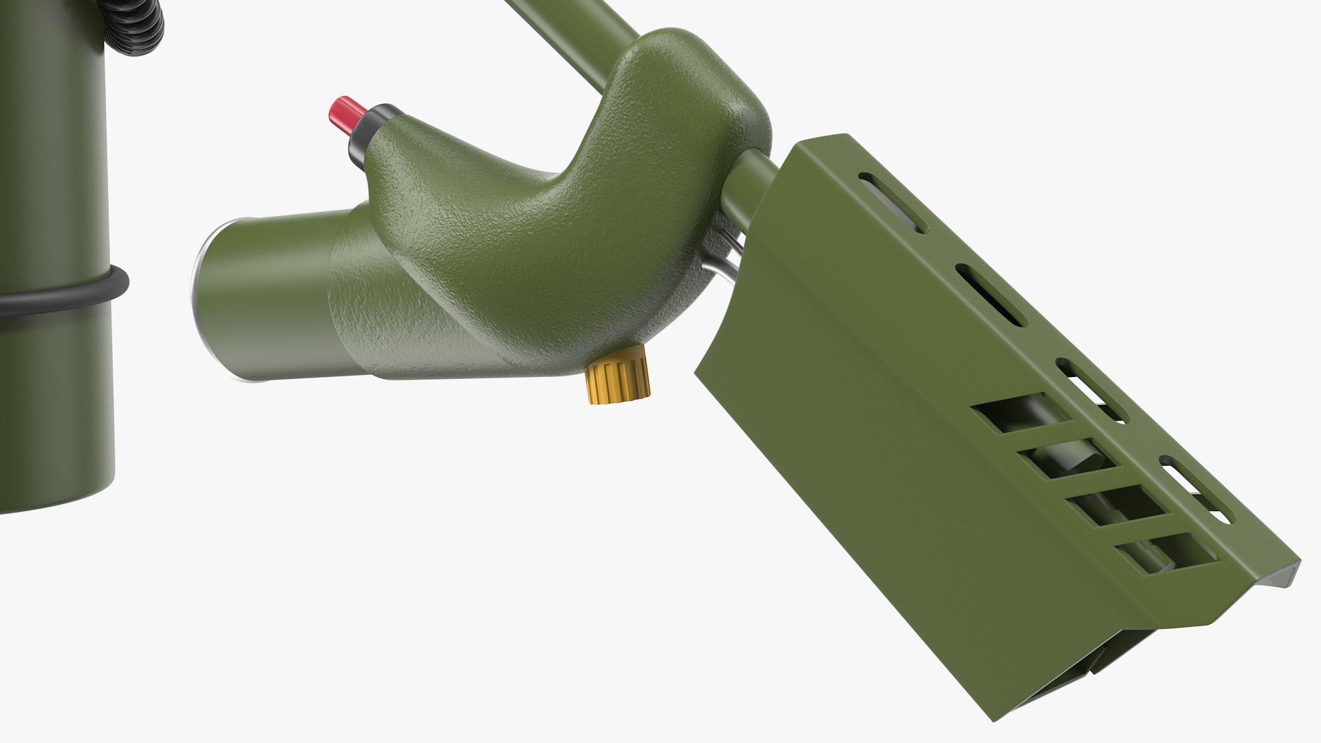 3D Throwflame XL18 Flamethrower model