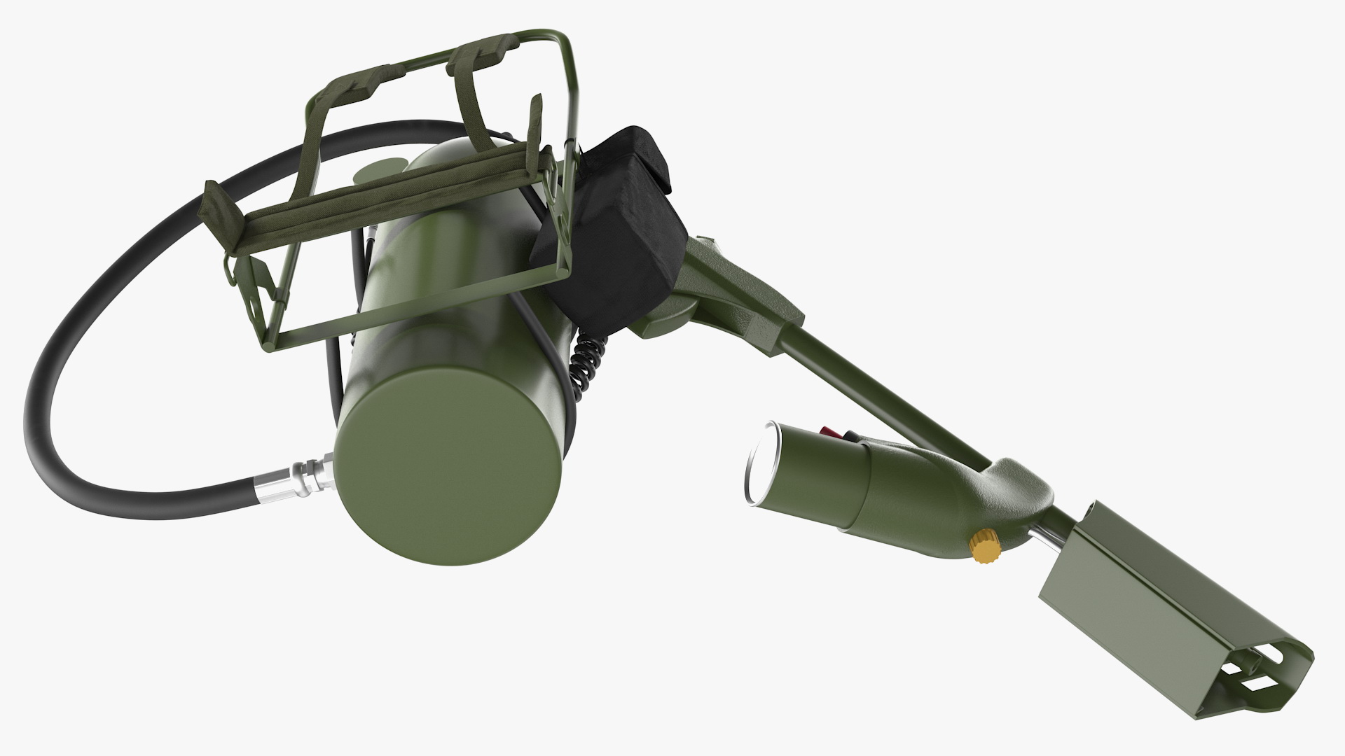 3D Throwflame XL18 Flamethrower model