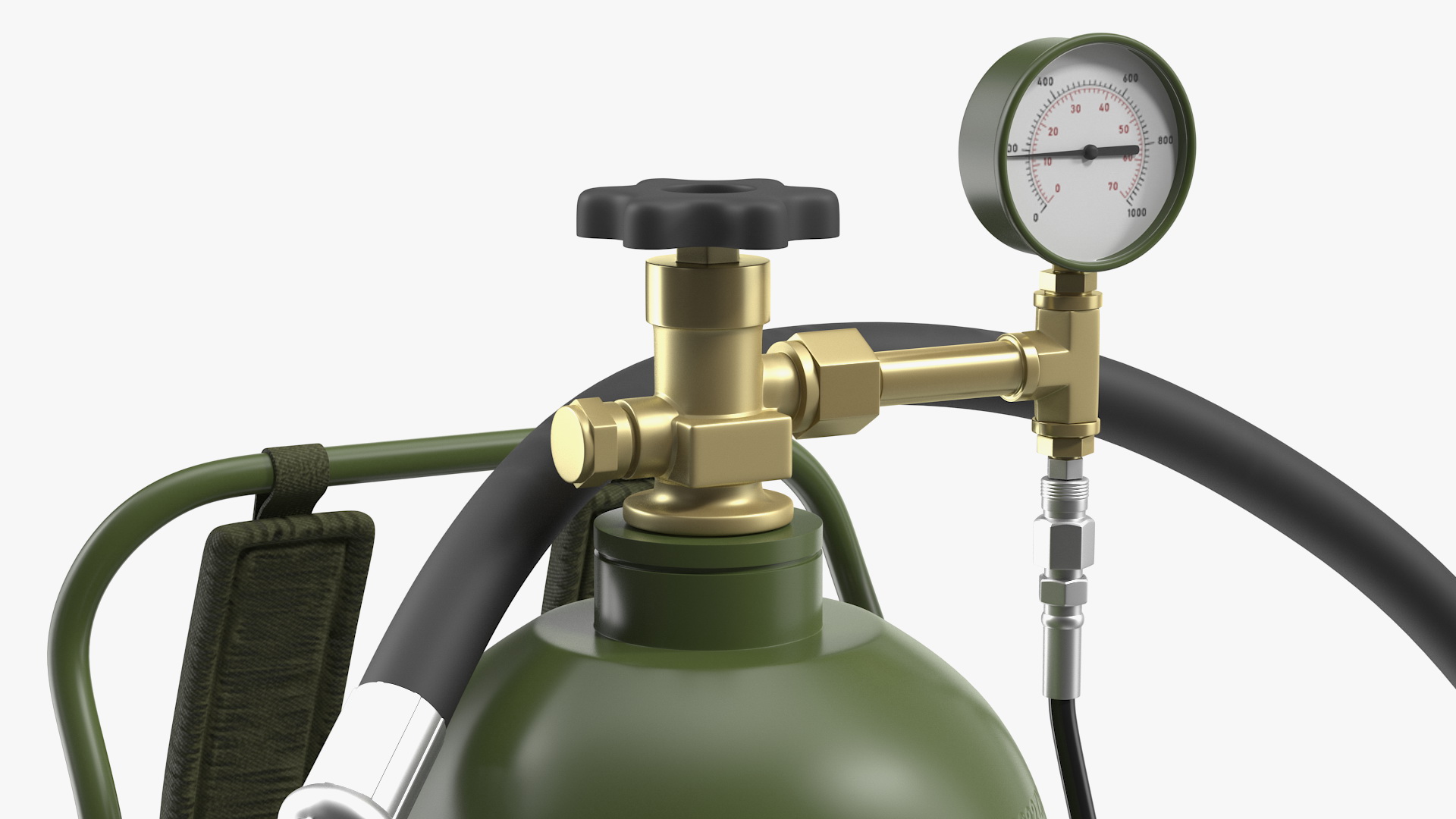 3D Throwflame XL18 Flamethrower model