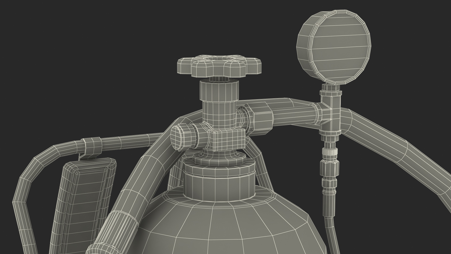 3D Throwflame XL18 Flamethrower model