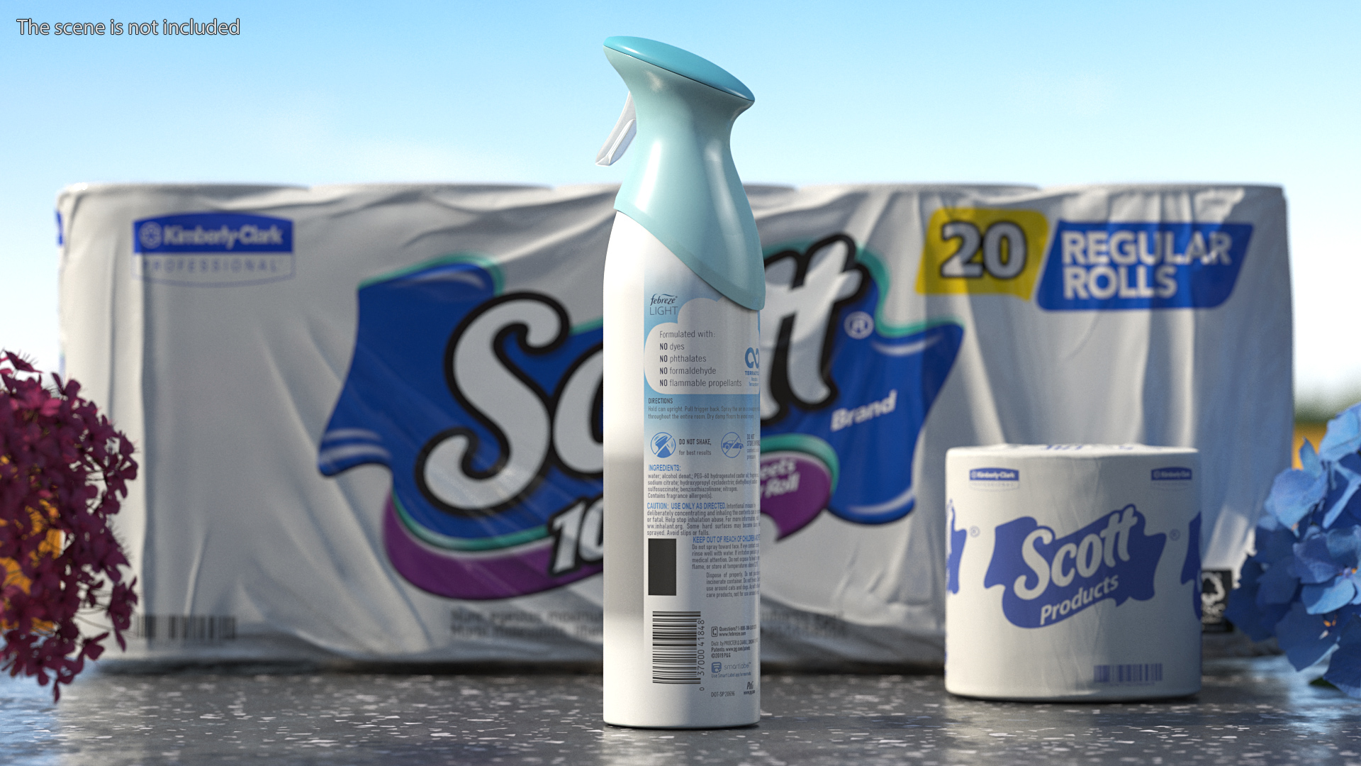 3D Air Freshener Febreze AIR LIGHT Sea Spray