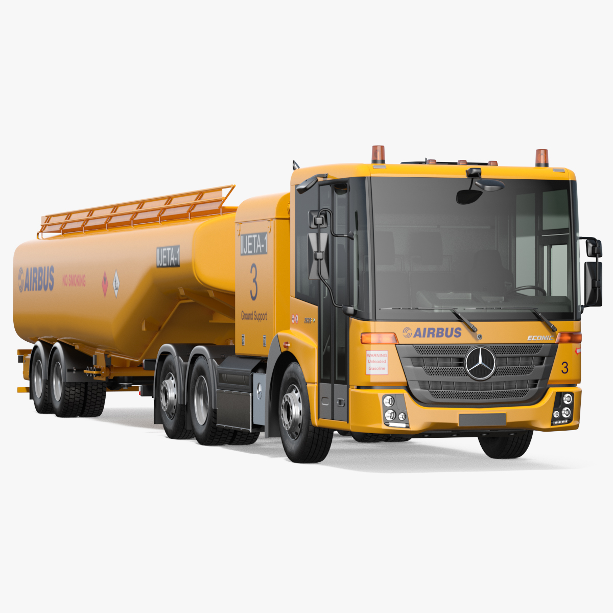 Mercedes-Benz Aircraft Refueler, view 5