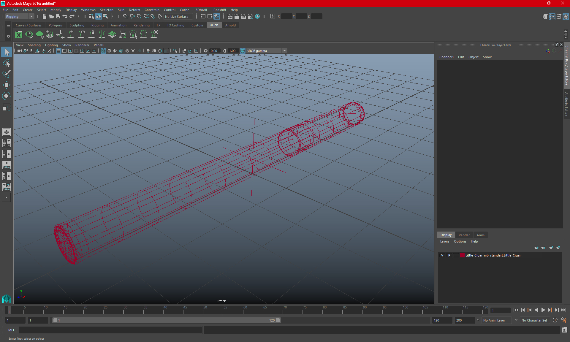 Little Cigar 3D