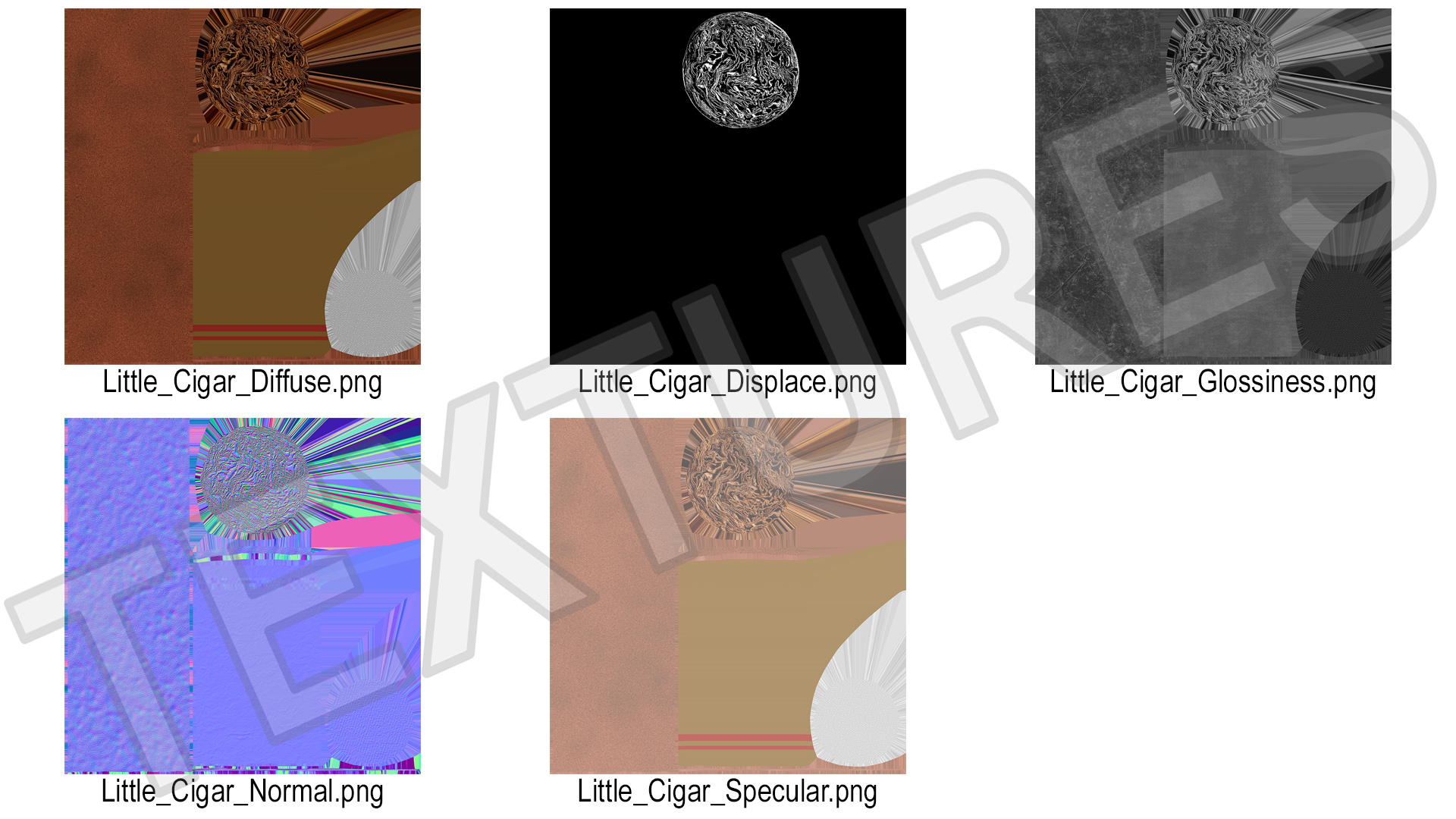 Little Cigar 3D