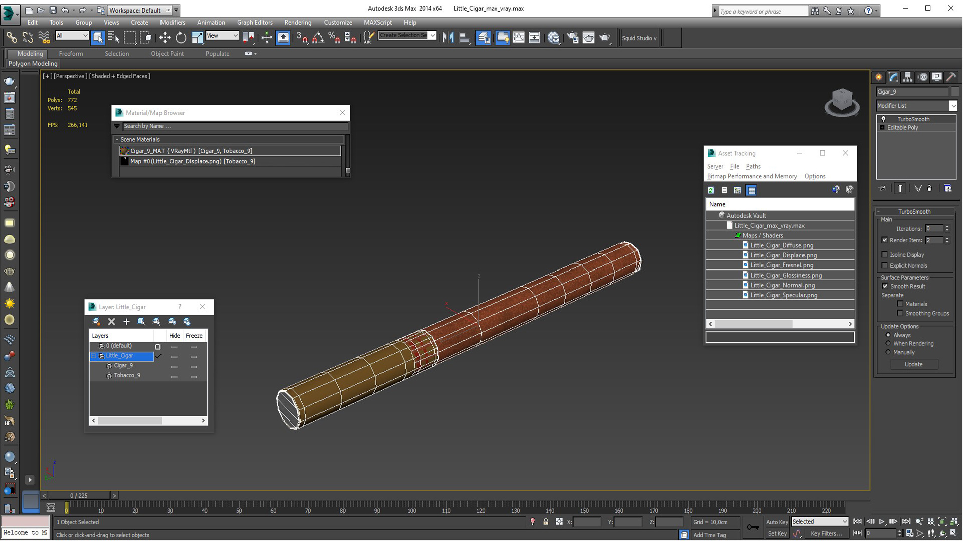 Little Cigar 3D