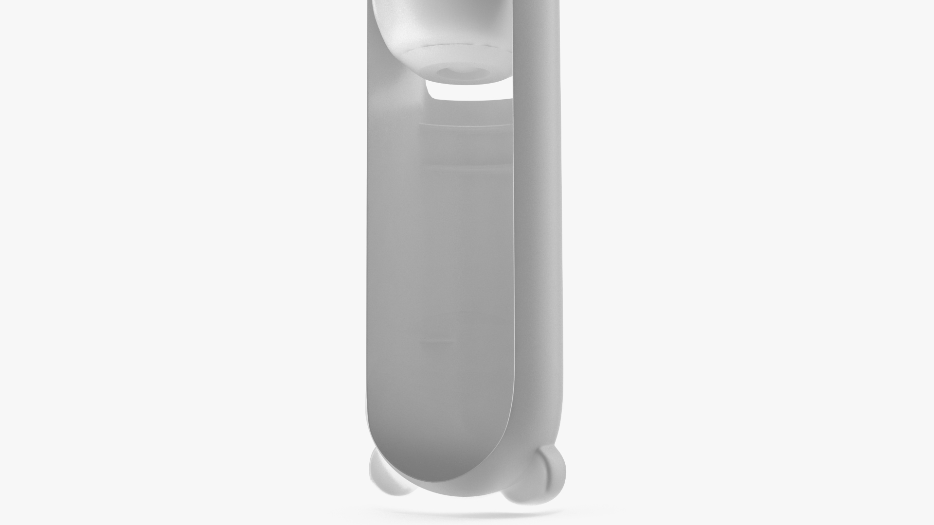 3D Battery Operated Pocket Fan White model