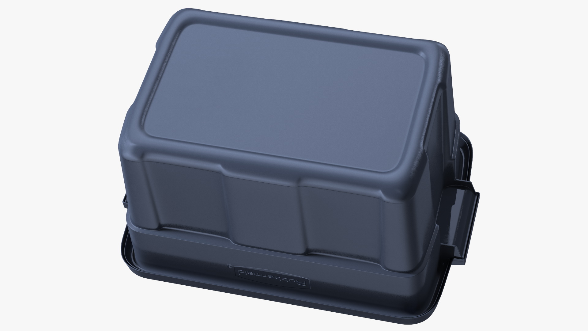 3D Rubbermaid Roughneck Stackable Storage Tote 14 Gallon model