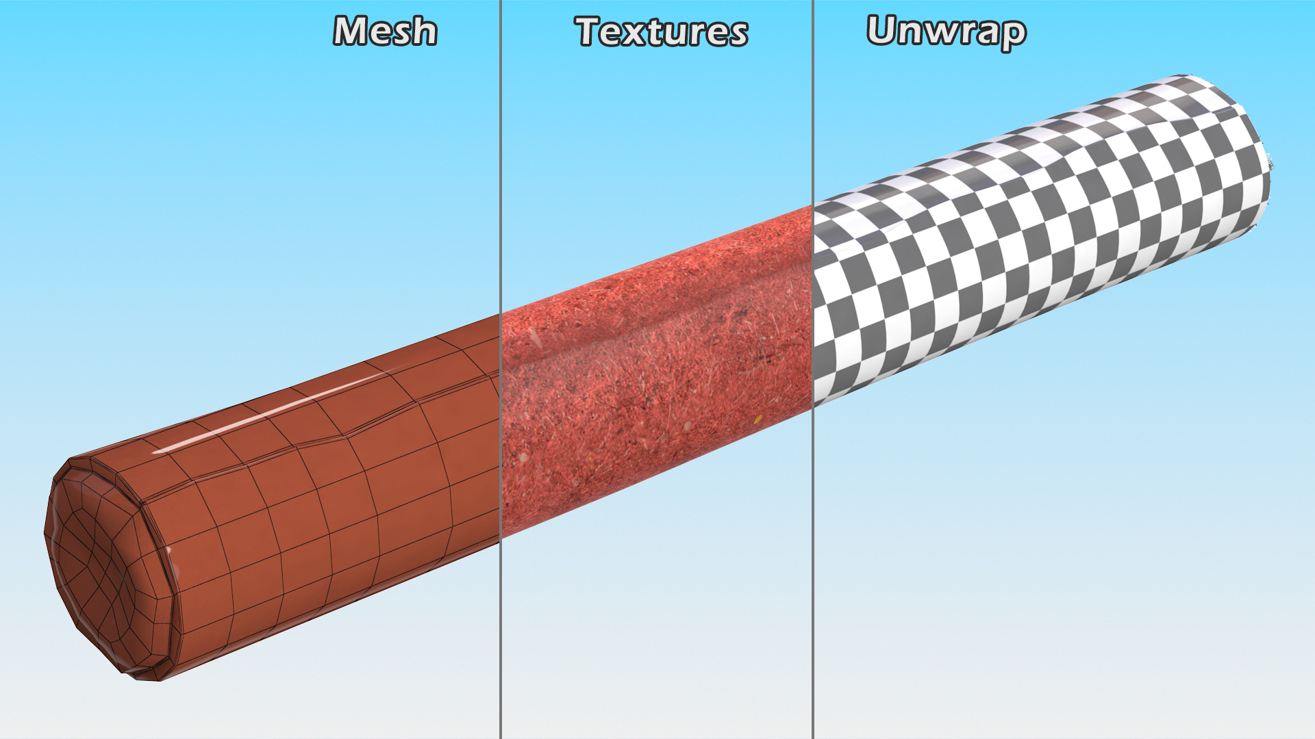 3D model Firecracker Fur