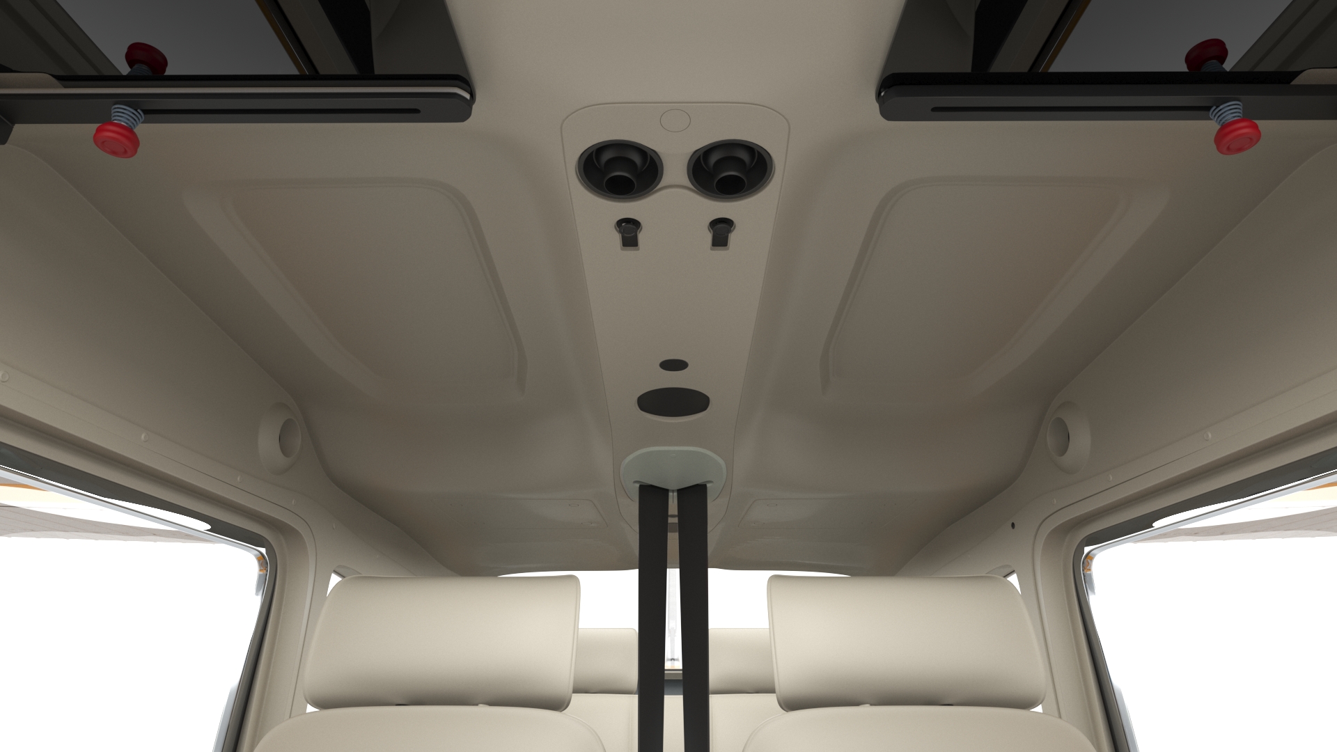 Cessna 182 Skylane Seaplane with Floats 3D model