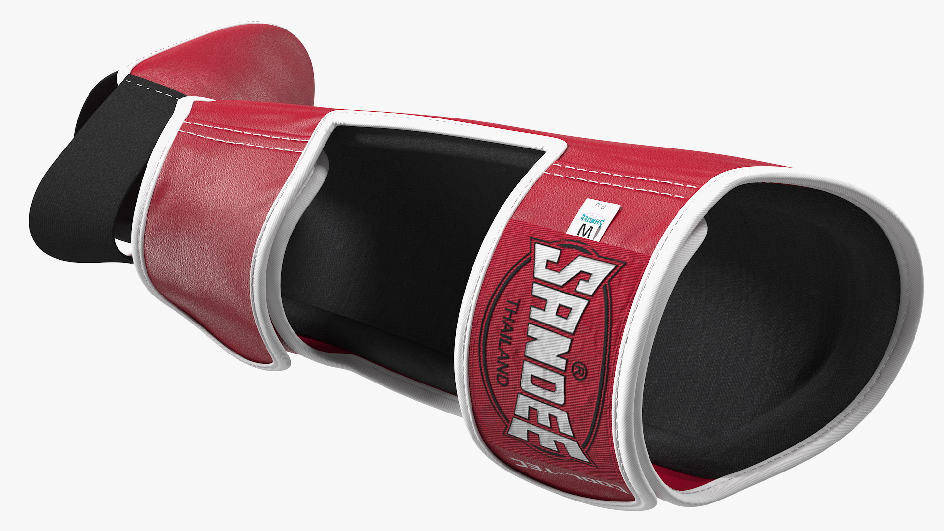 Sandee Leather Boot Shinguard 3D model