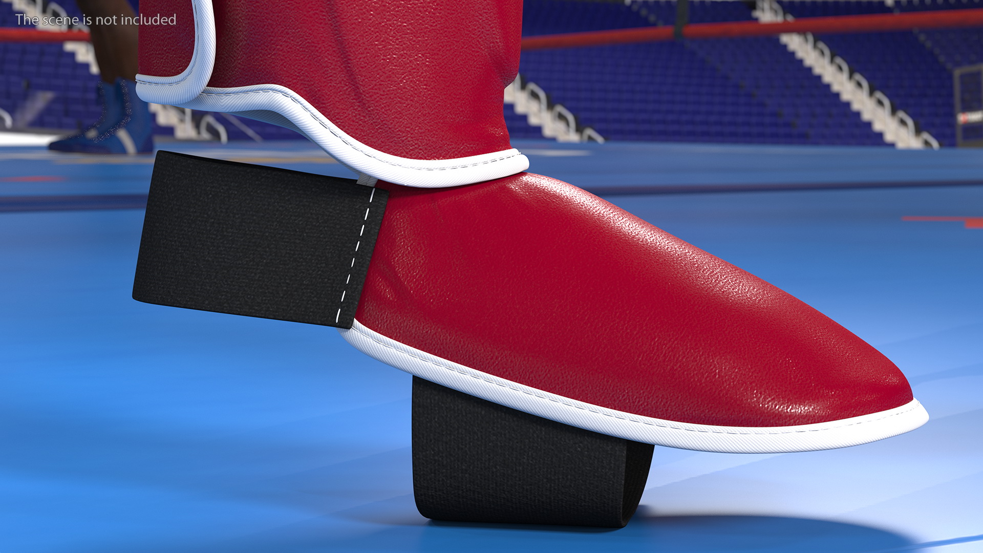 Sandee Leather Boot Shinguard 3D model
