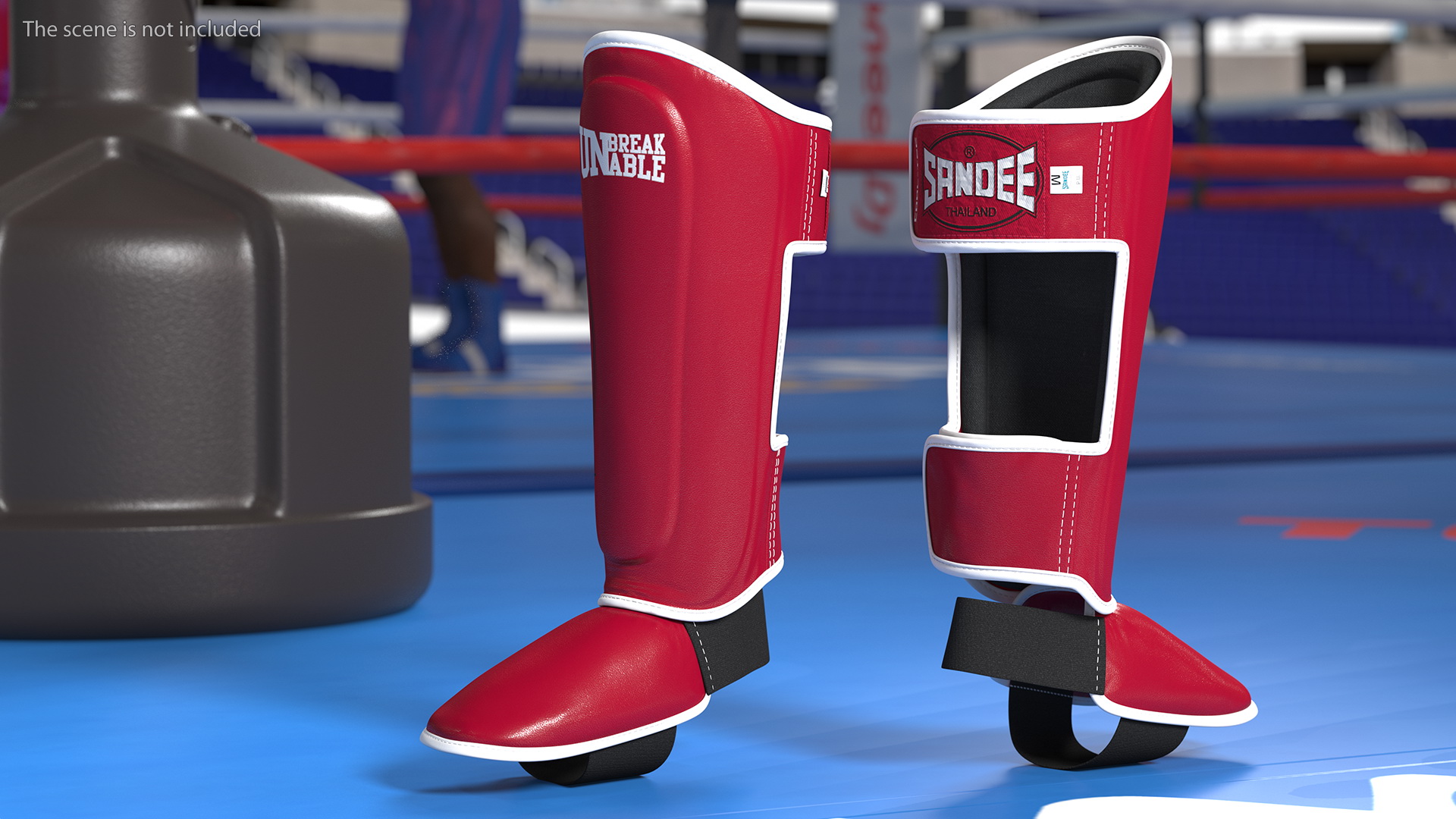 Sandee Leather Boot Shinguard 3D model