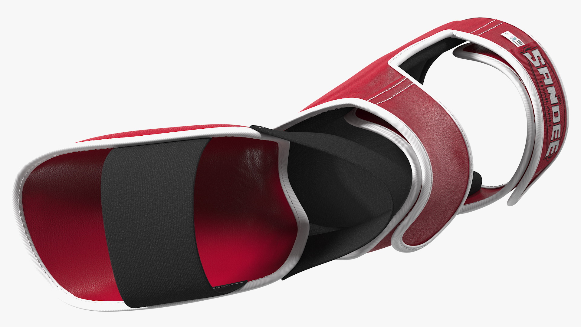 Sandee Leather Boot Shinguard 3D model