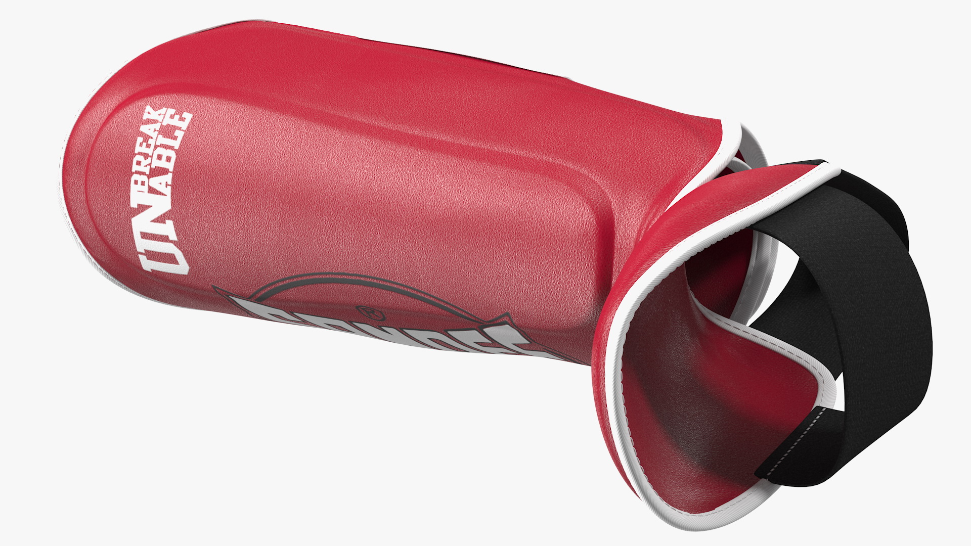 Sandee Leather Boot Shinguard 3D model