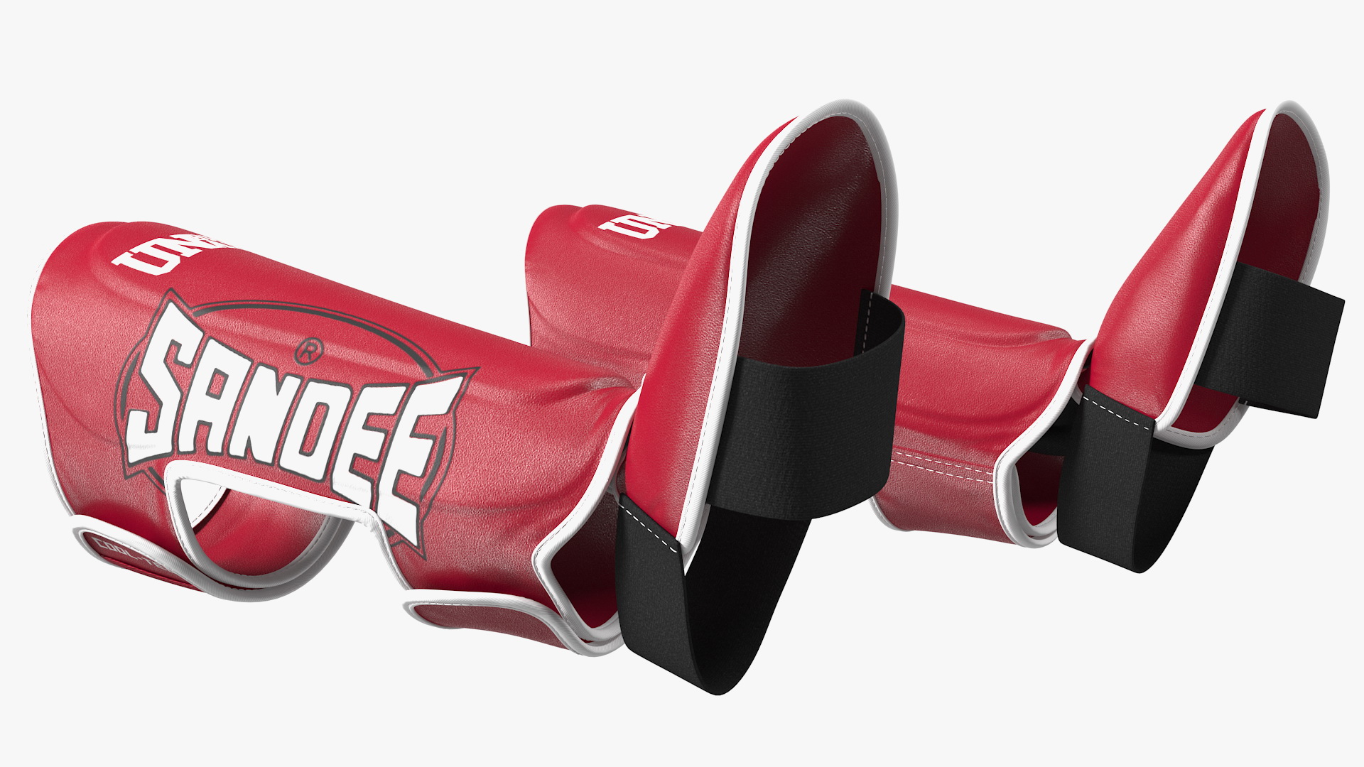 Sandee Leather Boot Shinguard 3D model