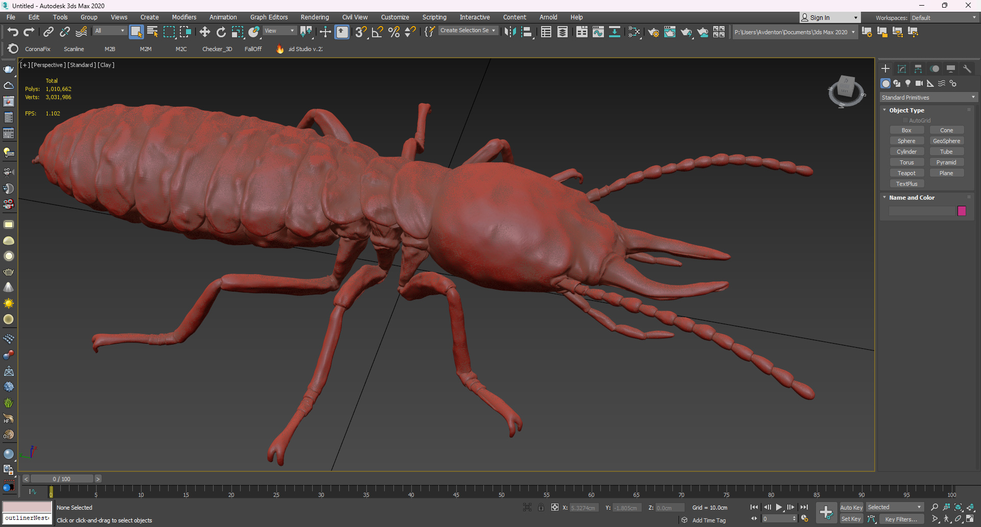 3D model Termite for 3D Print