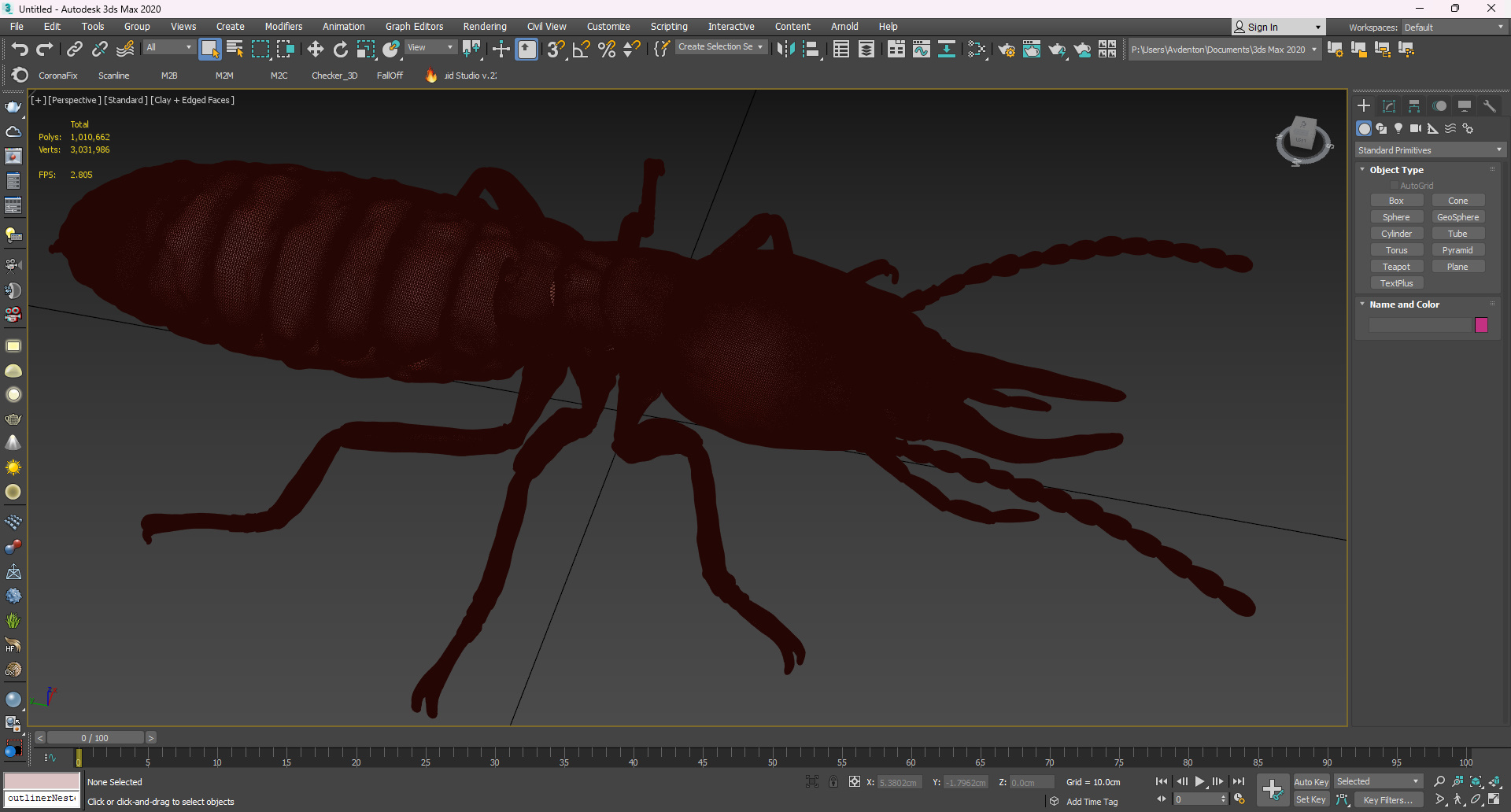 3D model Termite for 3D Print