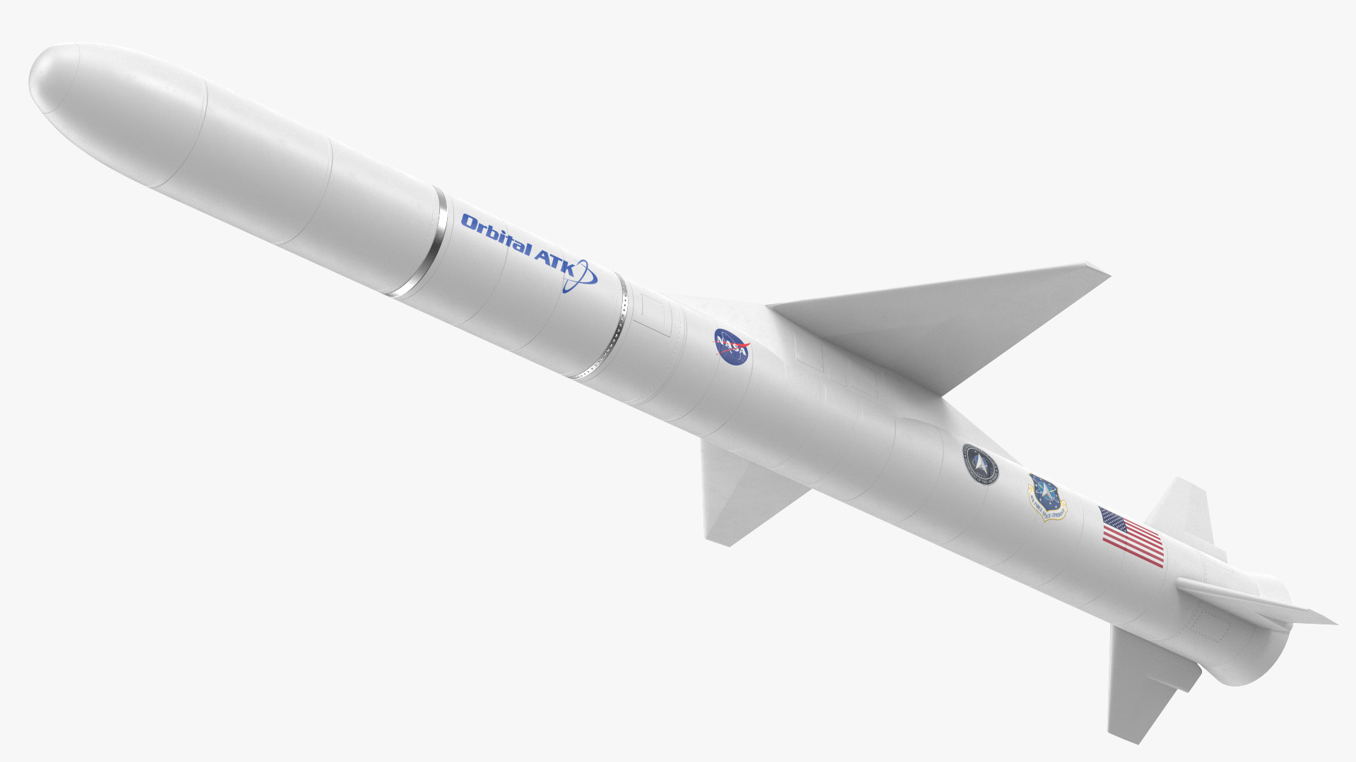 Pegasus XL Rocket 3D
