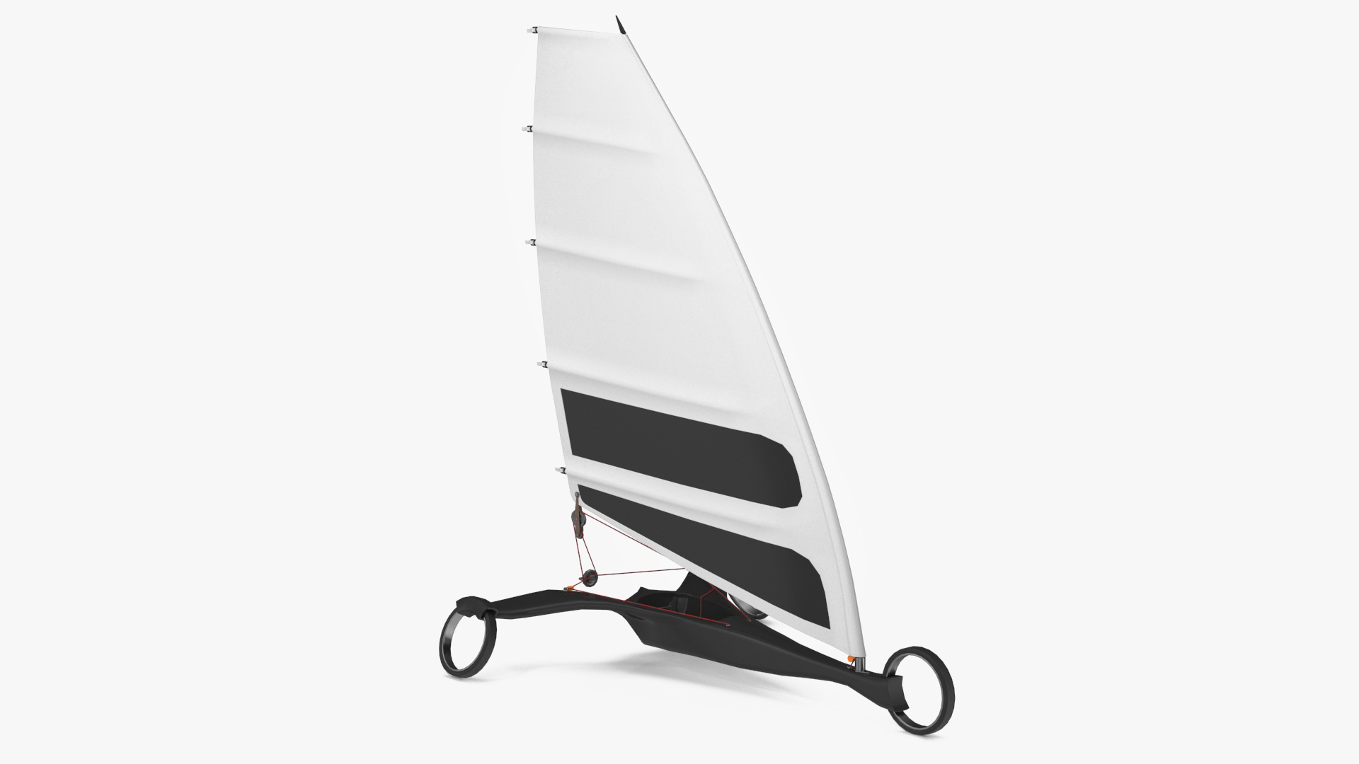 3D Designer Land Sand Yacht Albatros model