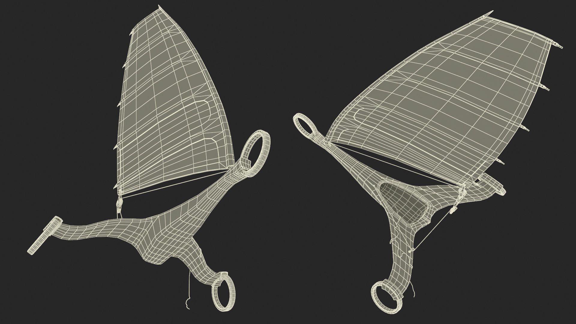 3D Designer Land Sand Yacht Albatros model