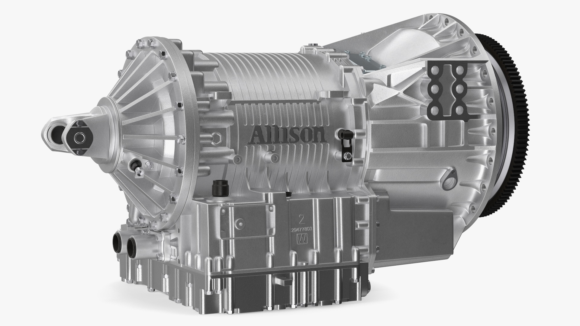 Allison 4000 Heavy-duty Vehicle Transmission 3D model