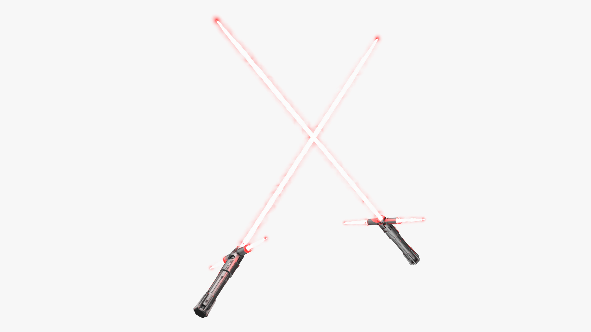 Star Wars Lightsaber Kylo Ren 3D model