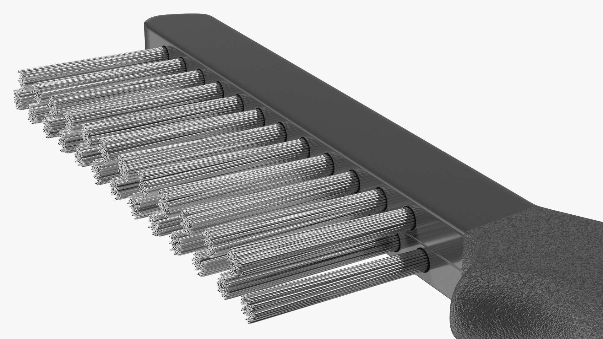 Brake Caliper Cleaning Brush Steel Wire 3D model