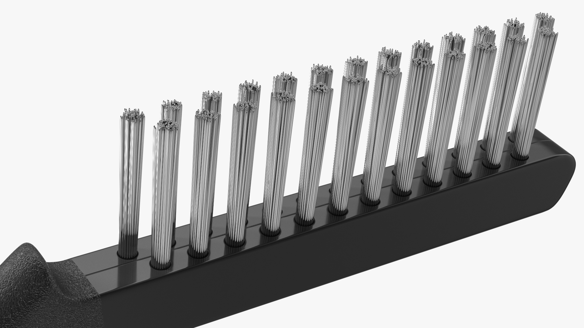 Brake Caliper Cleaning Brush Steel Wire 3D model