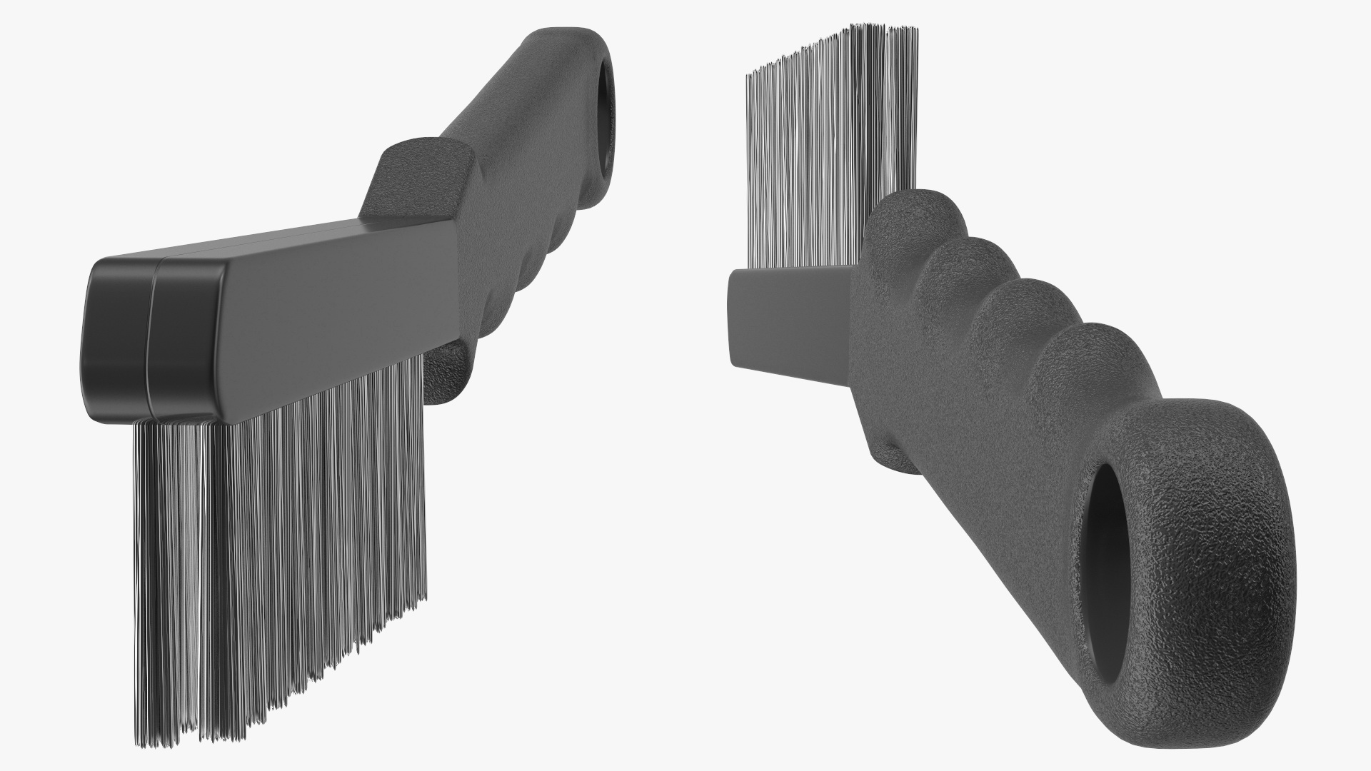 Brake Caliper Cleaning Brush Steel Wire 3D model