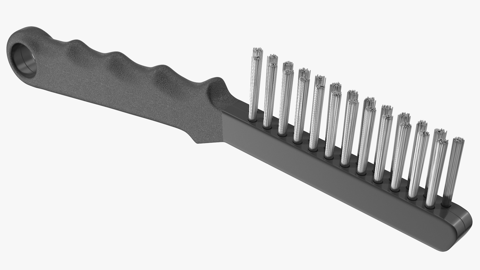 Brake Caliper Cleaning Brush Steel Wire 3D model