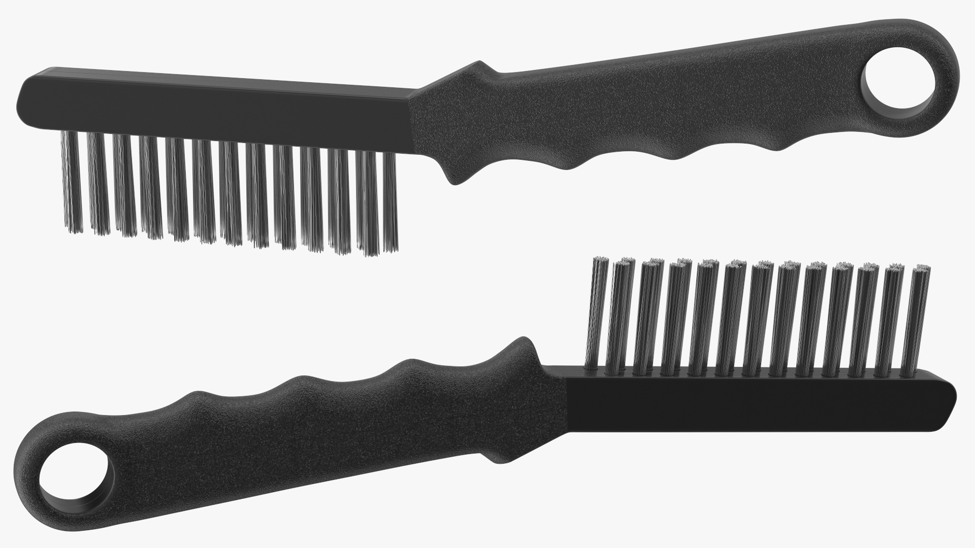 Brake Caliper Cleaning Brush Steel Wire 3D model