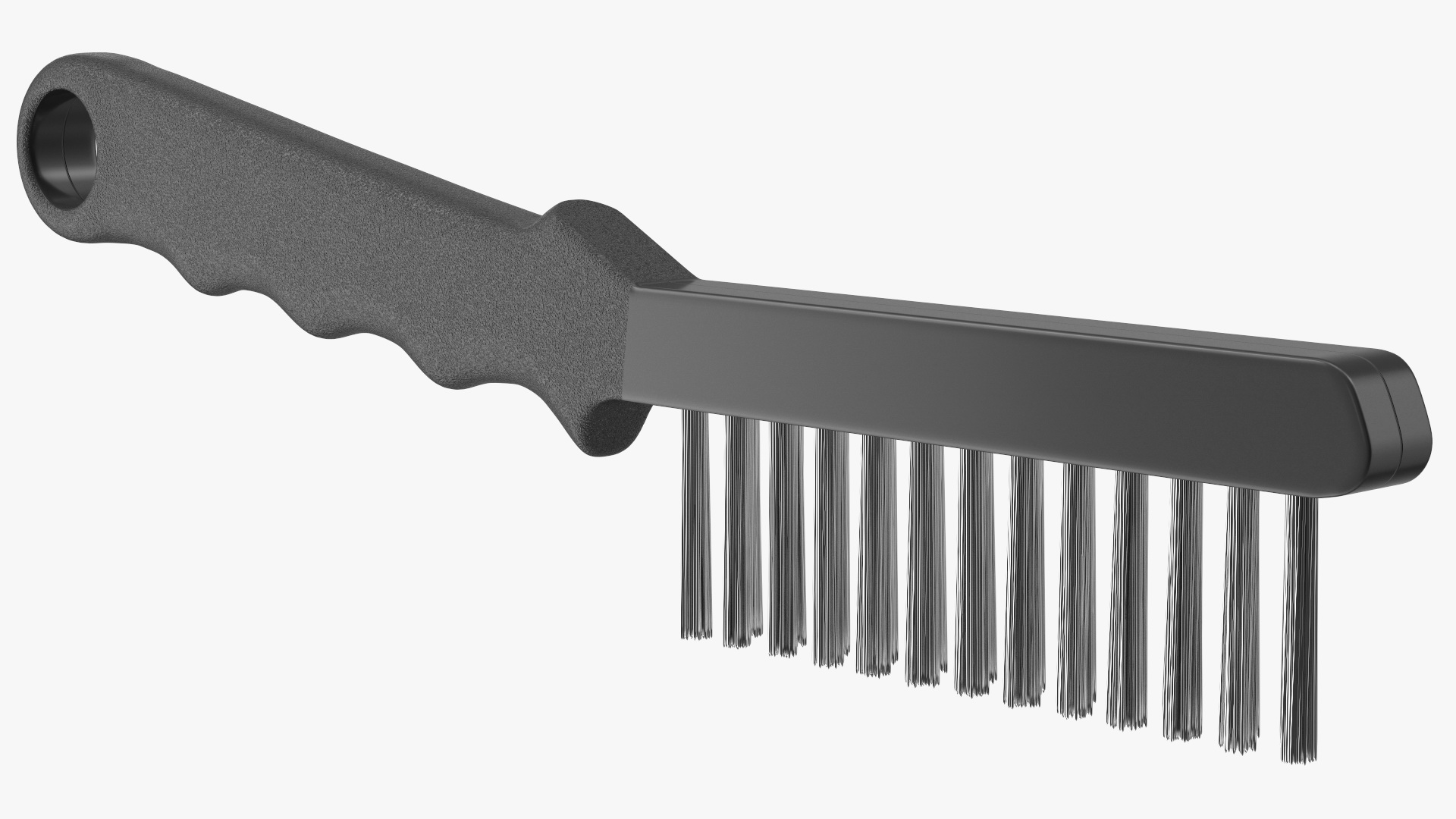 Brake Caliper Cleaning Brush Steel Wire 3D model