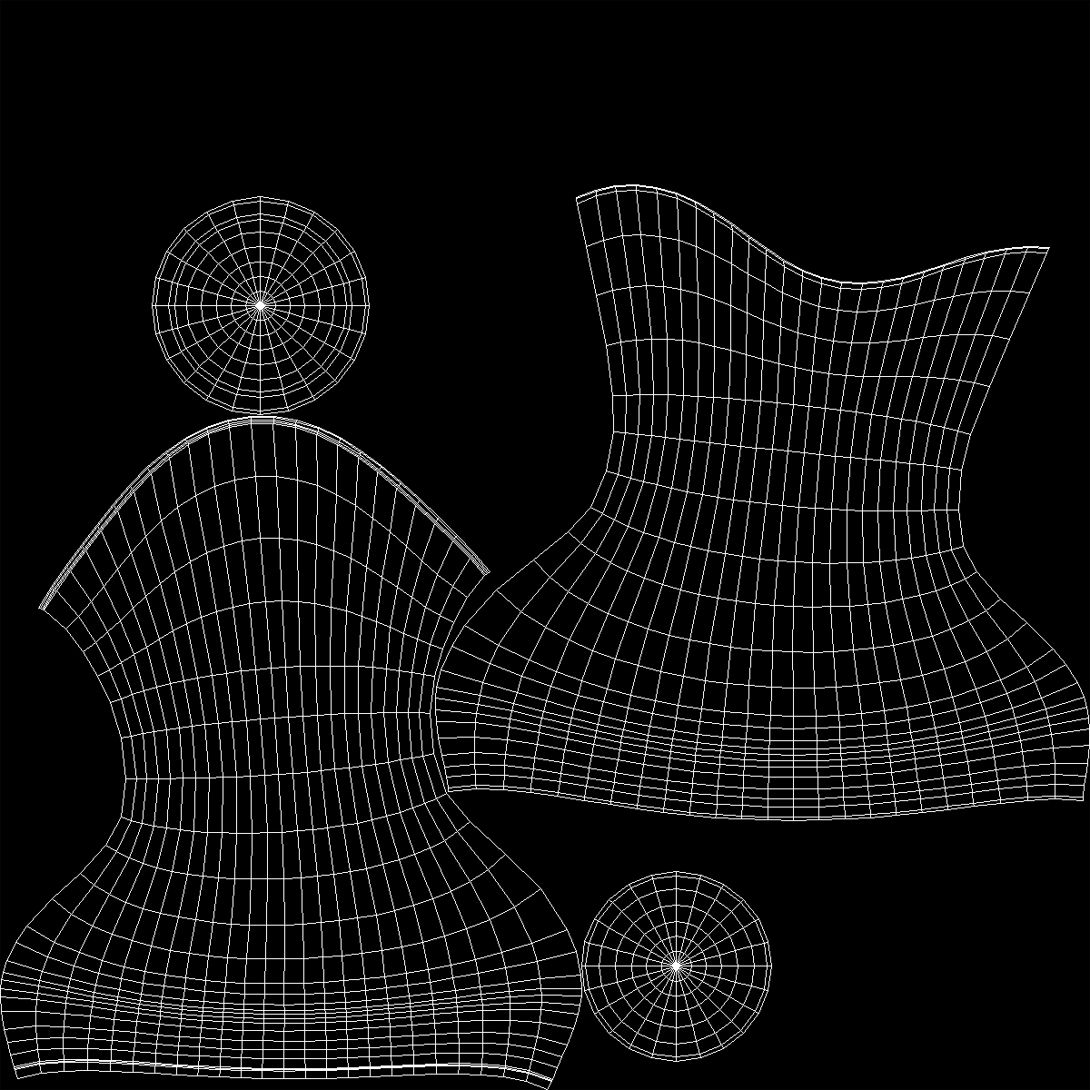 Empty Decanter 3D model